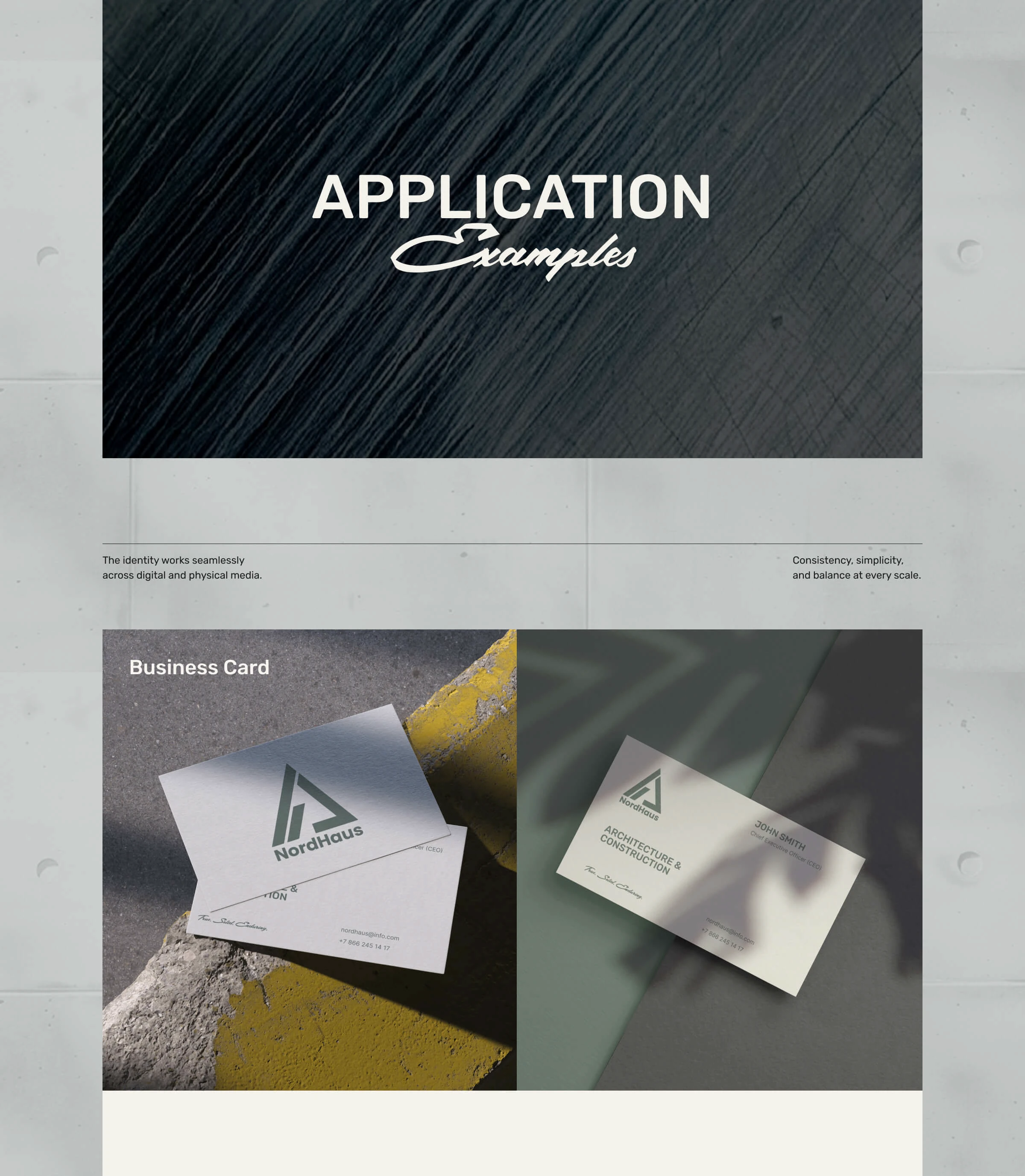 NordHaus — Architecture & Construction — Изображение №13 — Брендинг на Dprofile