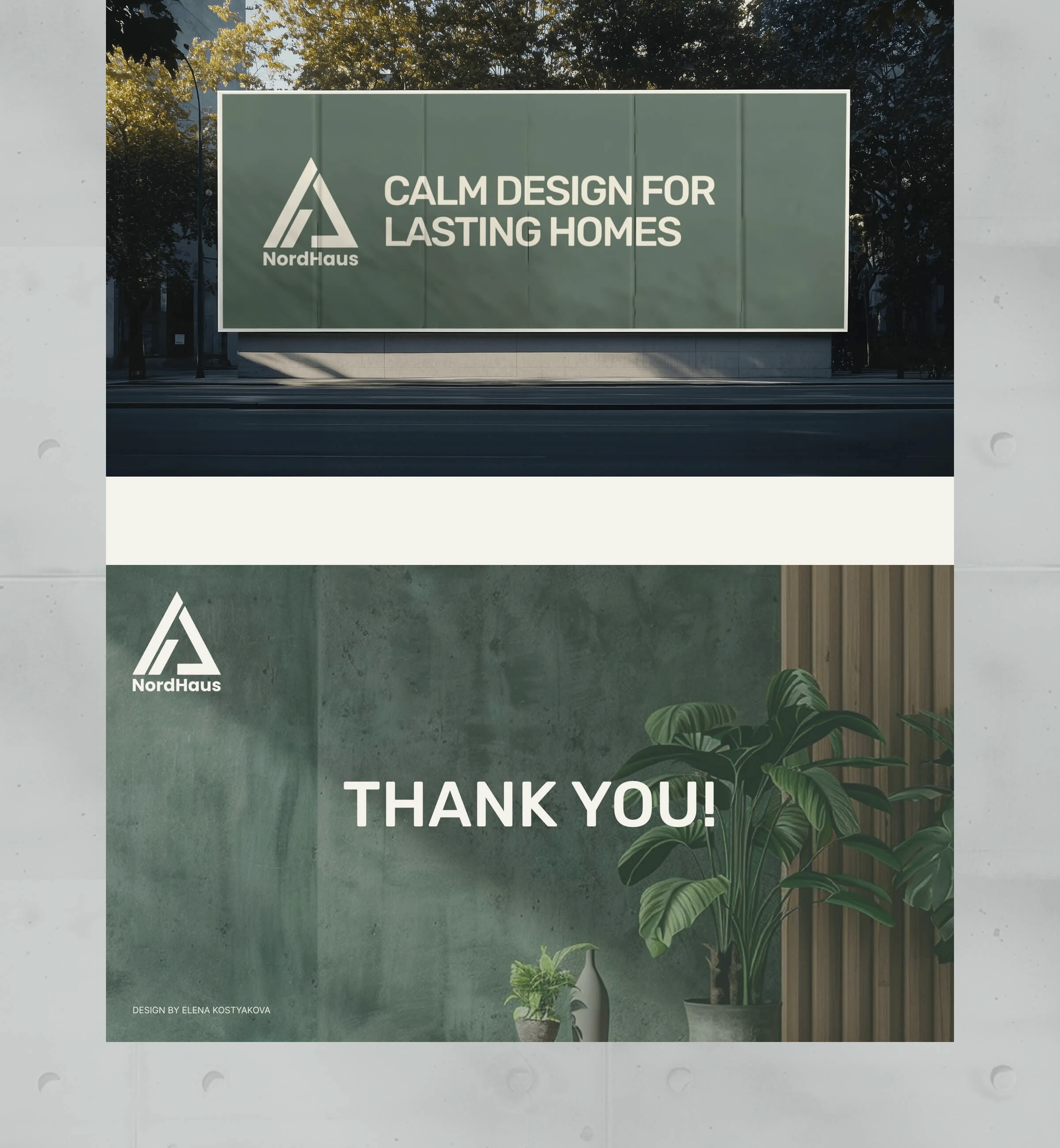 NordHaus — Architecture & Construction — Изображение №15 — Брендинг на Dprofile