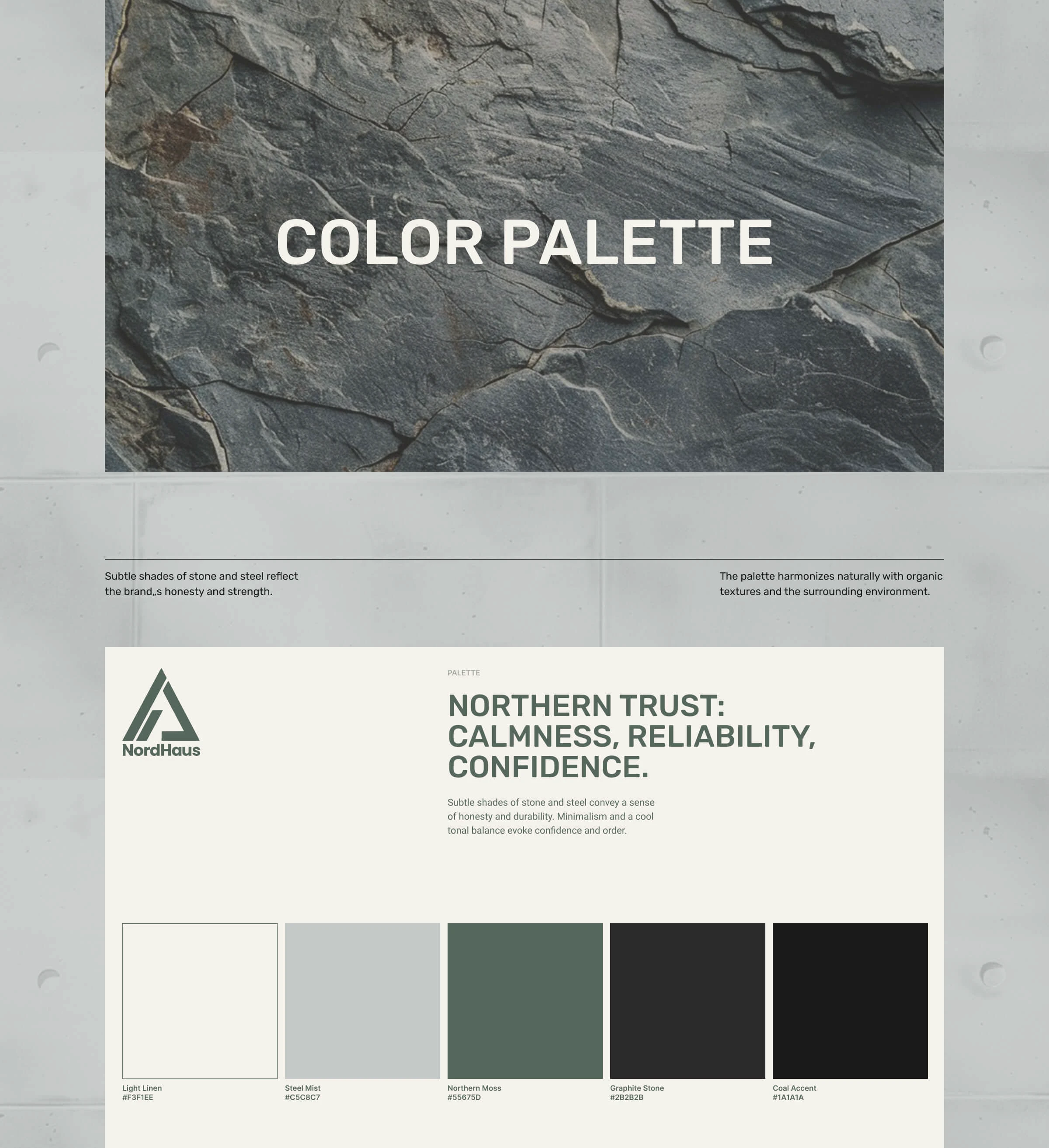 NordHaus — Architecture & Construction — Изображение №7 — Брендинг на Dprofile