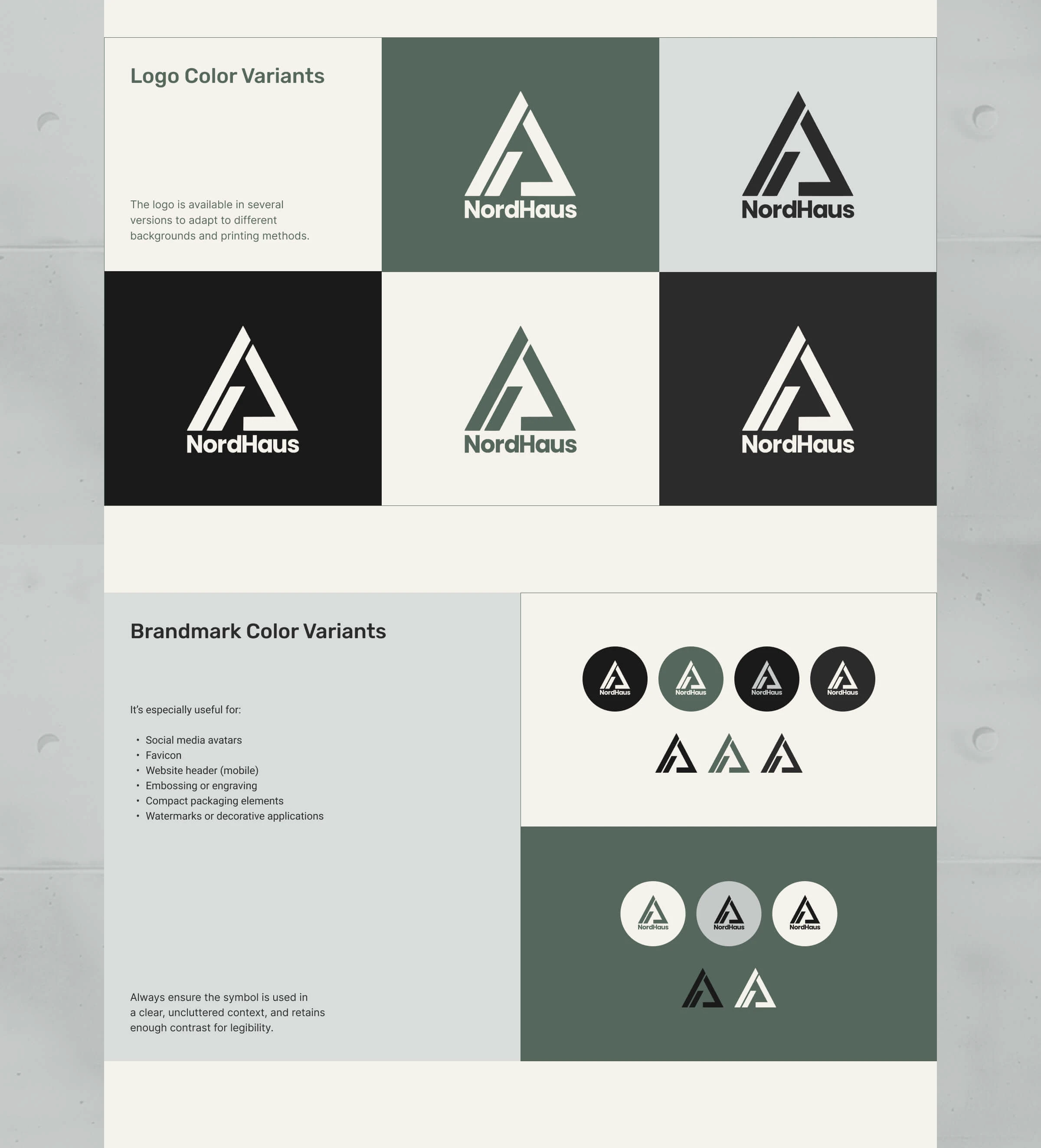 NordHaus — Architecture & Construction — Изображение №5 — Брендинг на Dprofile