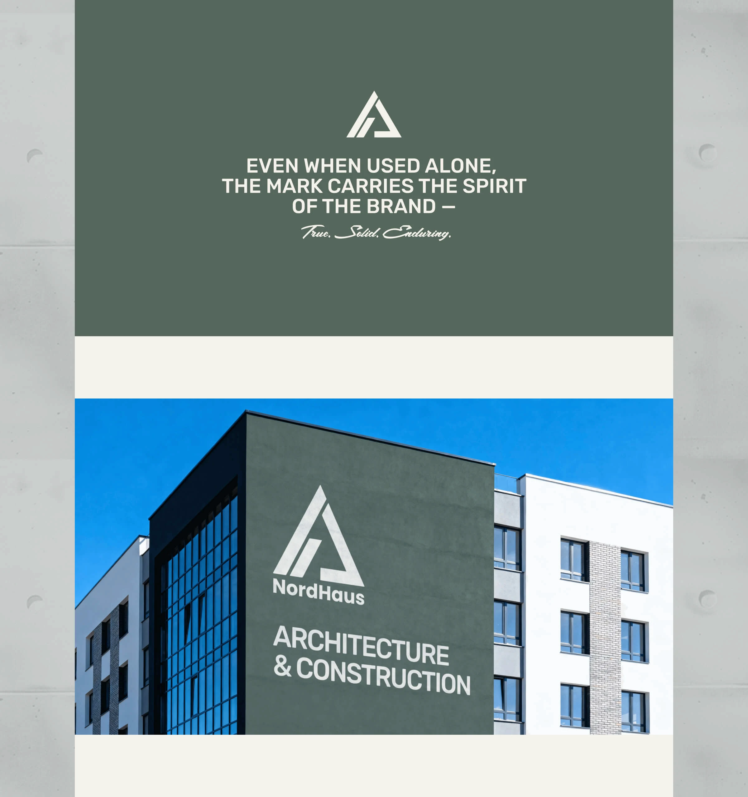 NordHaus — Architecture & Construction — Изображение №6 — Брендинг на Dprofile