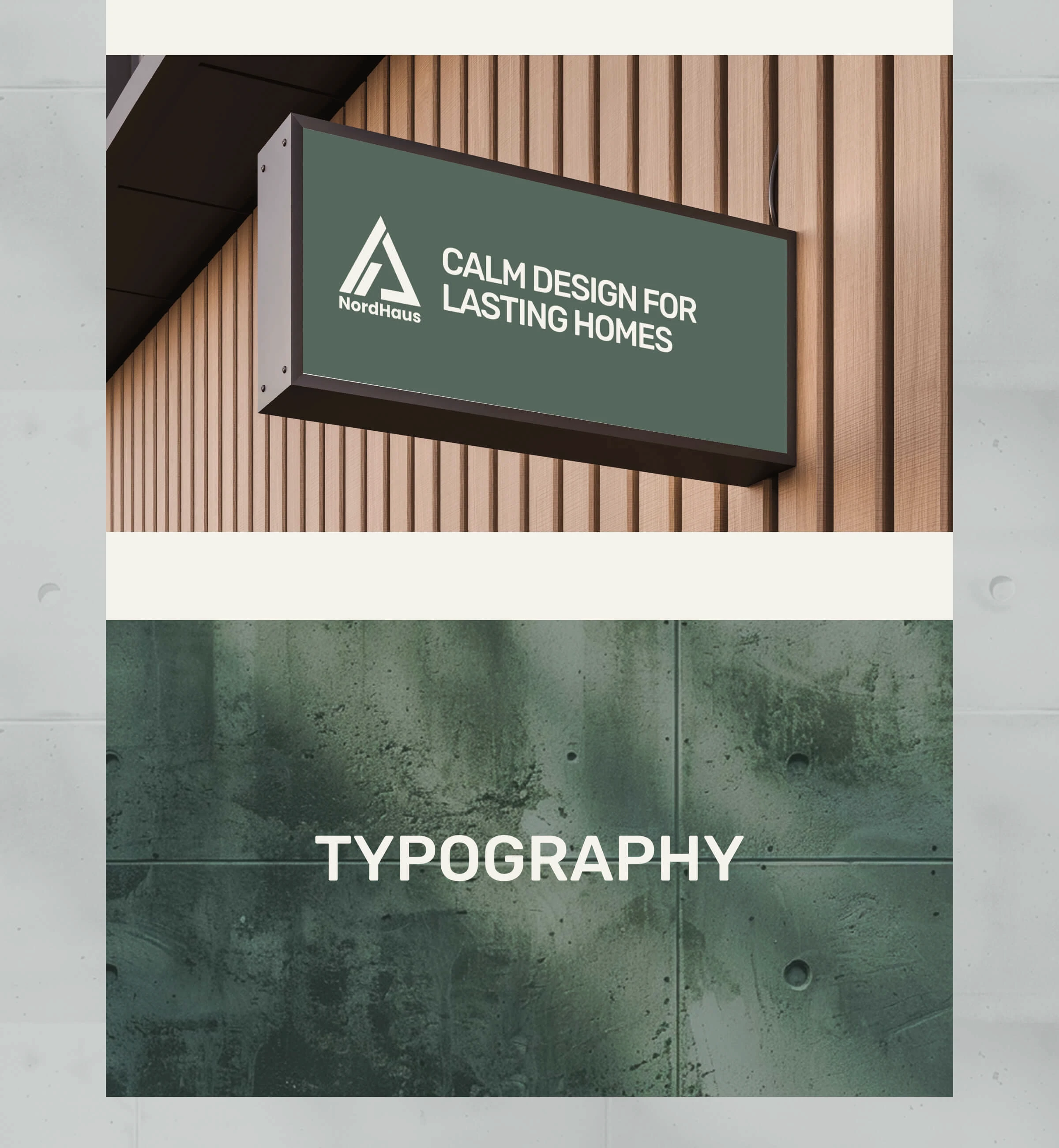 NordHaus — Architecture & Construction — Изображение №9 — Брендинг на Dprofile