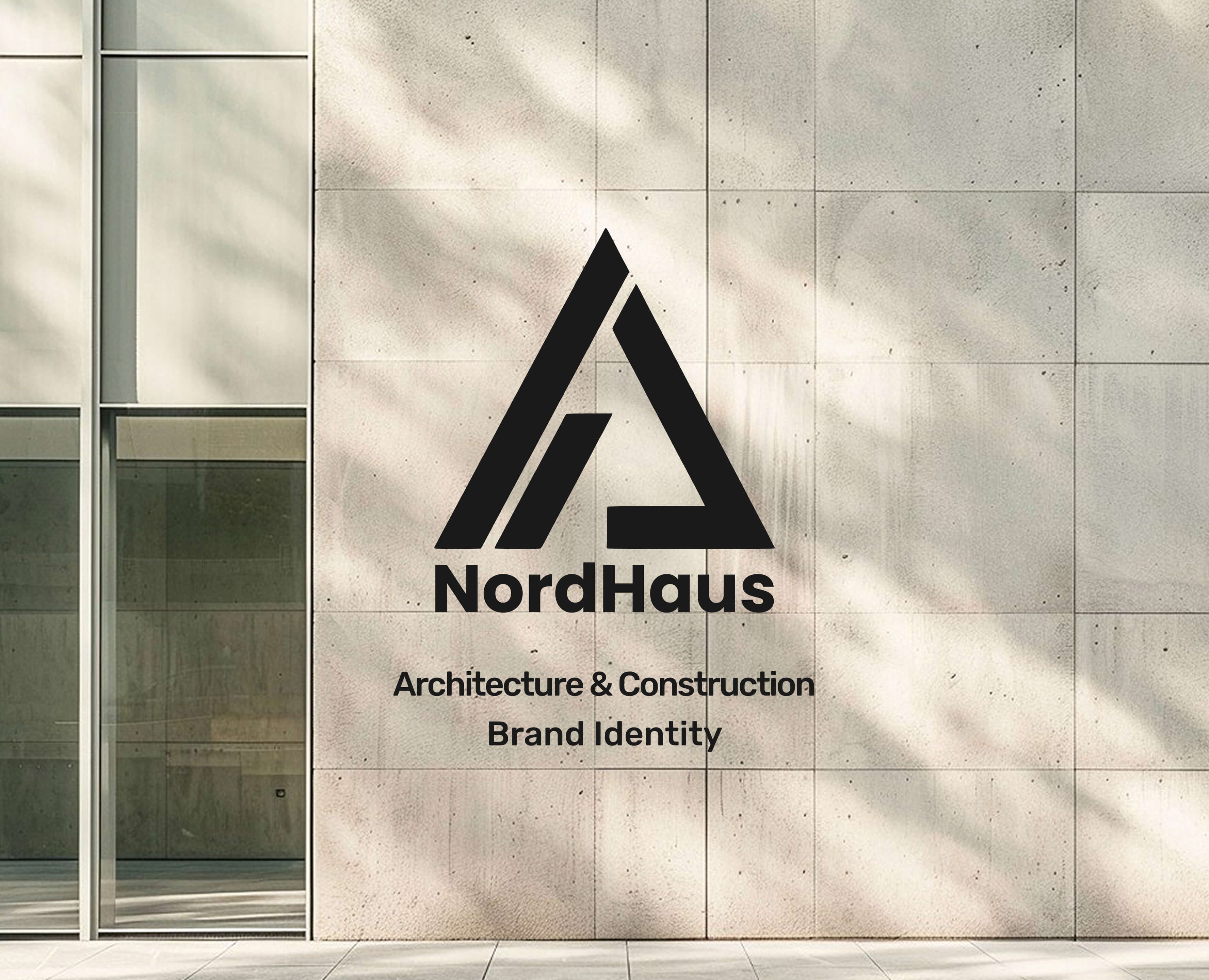 NordHaus — Architecture & Construction — Брендинг на Dprofile