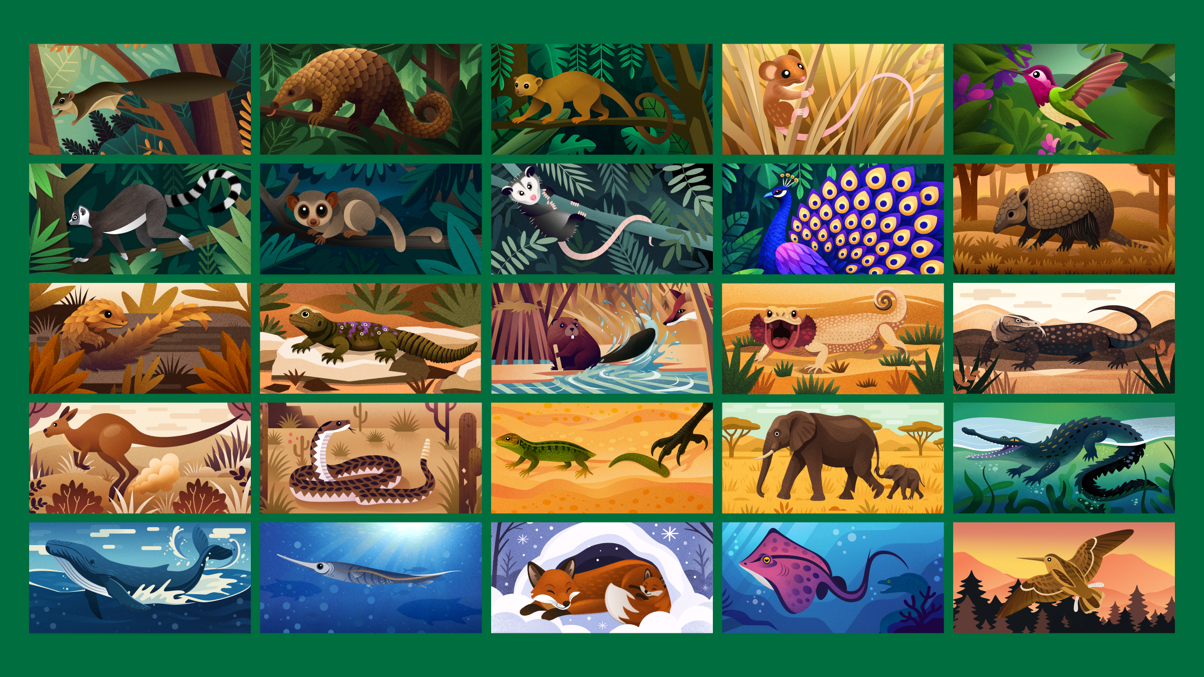 Настольная игра «НЕО-парочки. Хвосты» — Изображение №6 — Брендинг, Иллюстрация на Dprofile