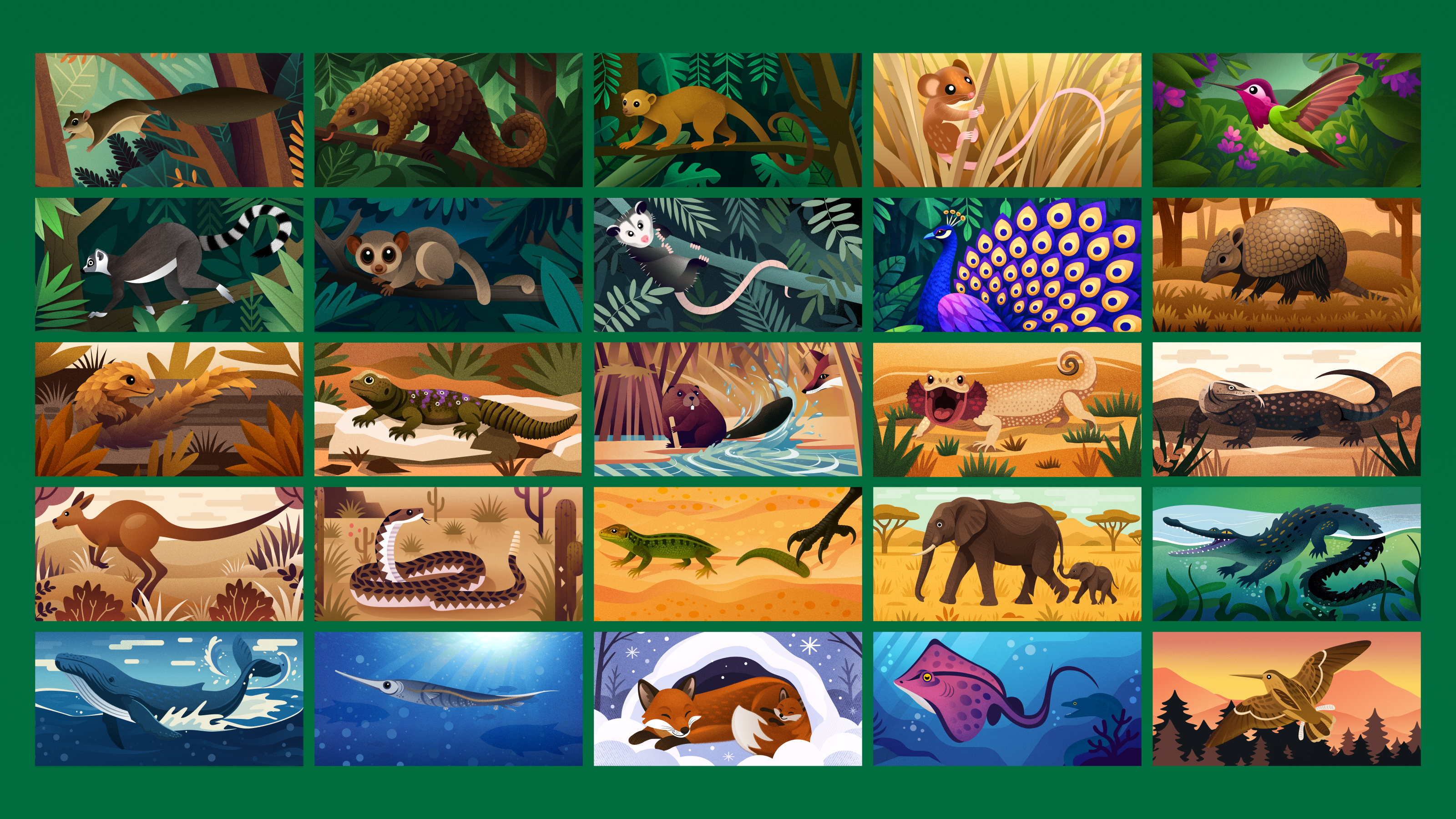 Настольная игра «НЕО-парочки. Хвосты» — Изображение №6 — Брендинг, Иллюстрация на Dprofile