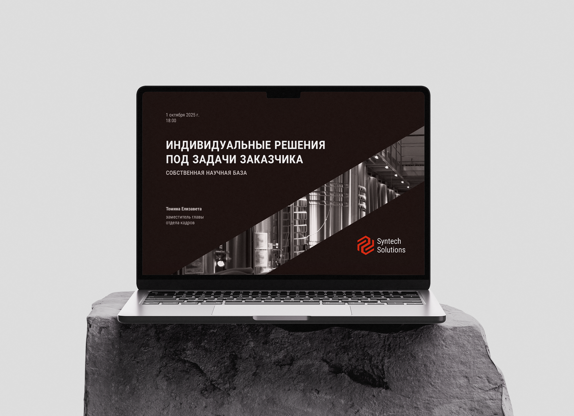 Syntech Solutions — Изображение №6 — Брендинг на Dprofile