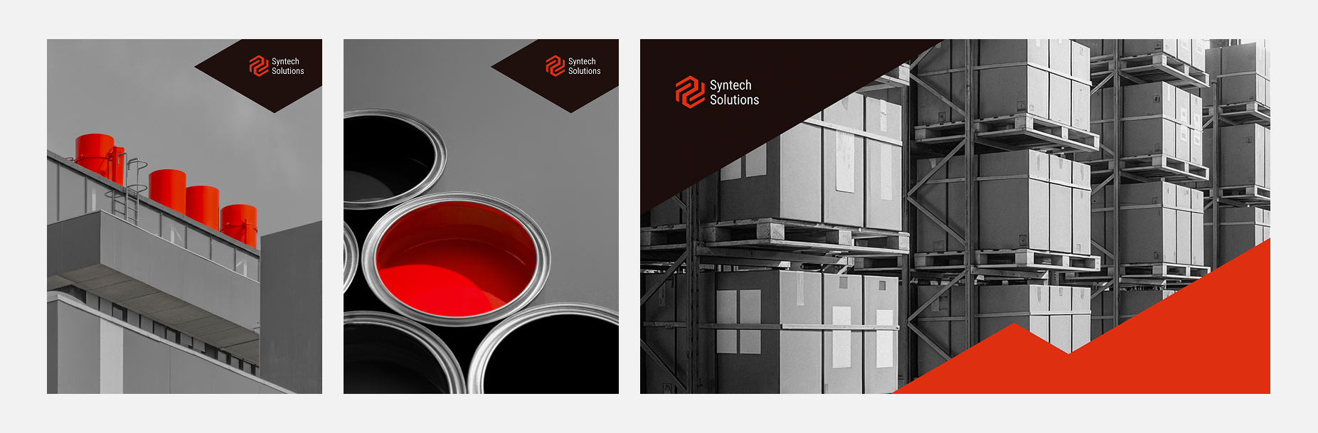 Syntech Solutions — Изображение №2 — Брендинг на Dprofile