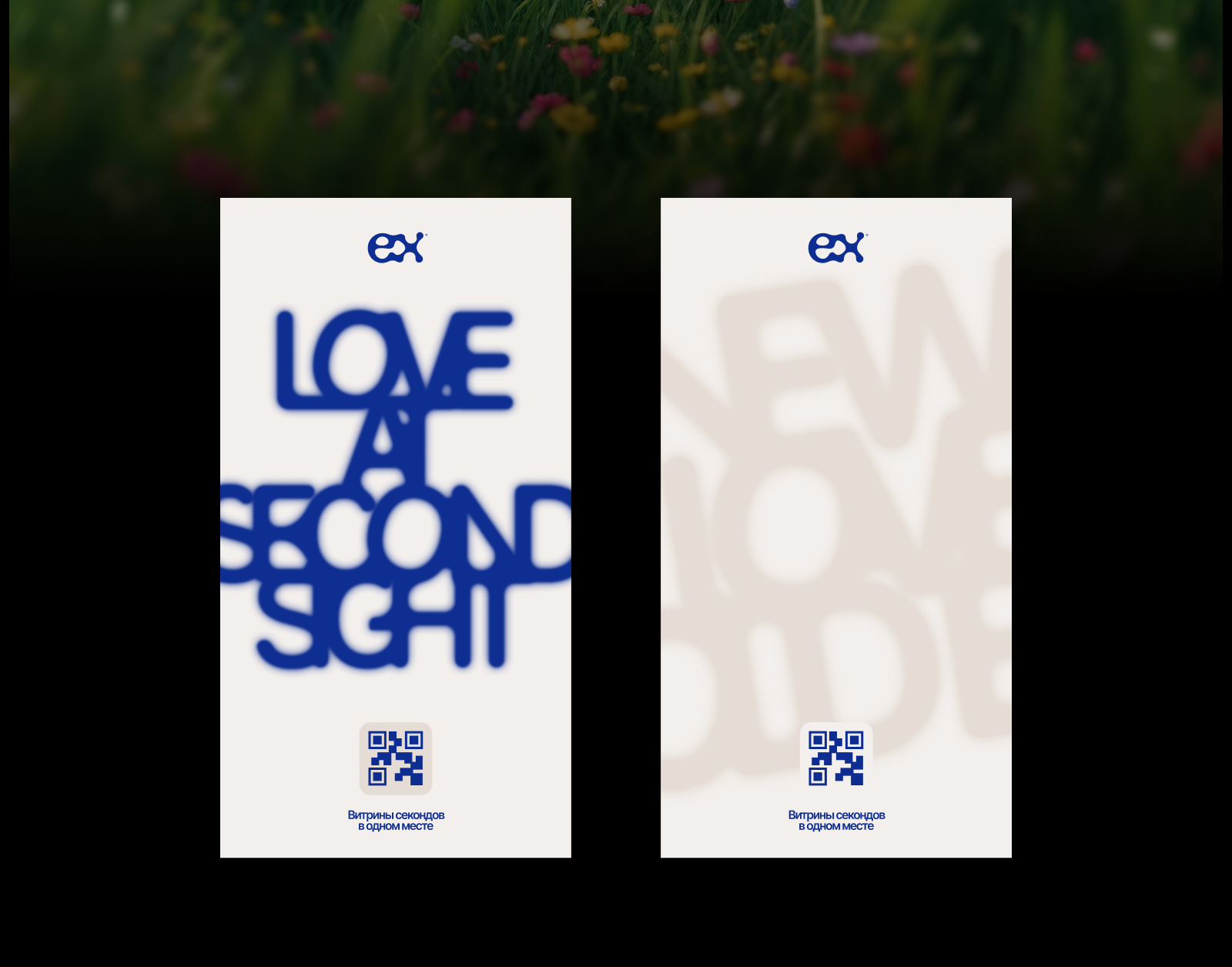 EX – маркетплейс секонд-хендов — Изображение №14 — Интерфейсы, Брендинг на Dprofile