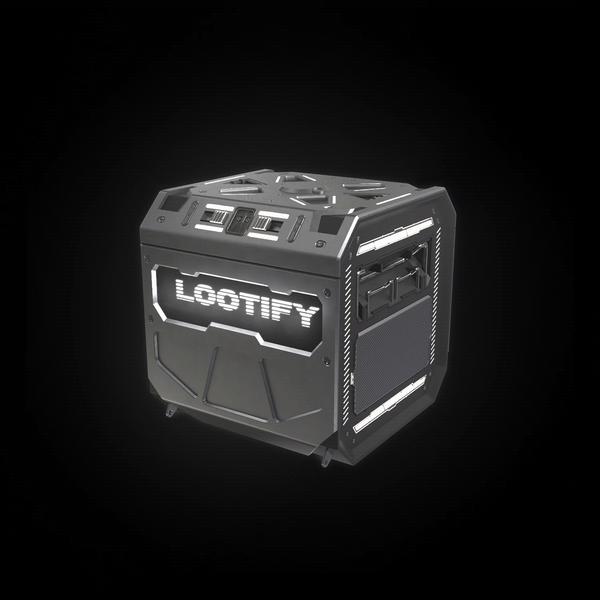 Lootify | Crypto 3D Boxes — Изображение №3 — 3D на Dprofile
