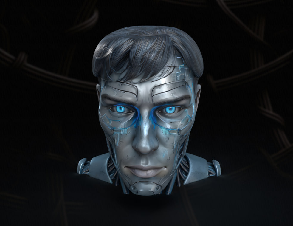 3D-модель лошади, кита, механической белки — Изображение №3 — 3D, Анимация на Dprofile