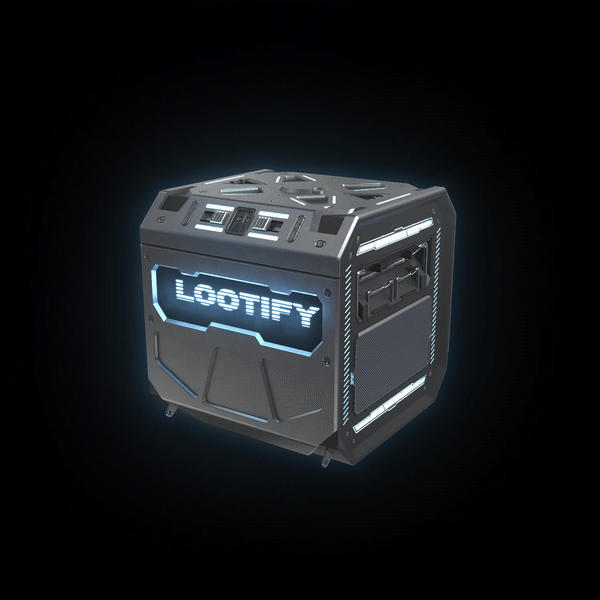 Lootify | Crypto 3D Boxes — Изображение №1 — 3D на Dprofile