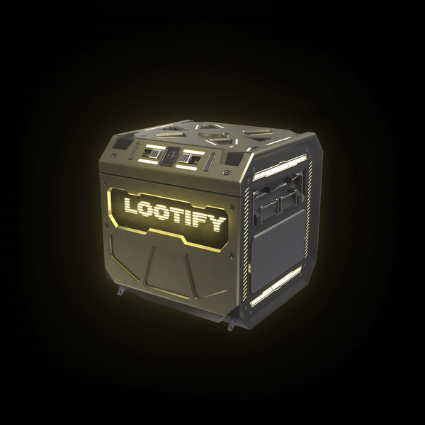 Lootify | Crypto 3D Boxes — Изображение №2 — 3D на Dprofile