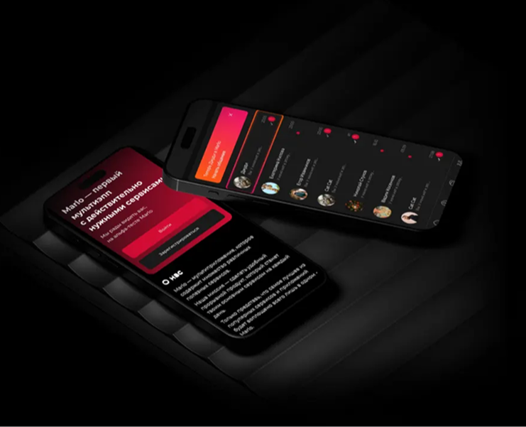 MARLO GROUP LLC - Молодежная социальная сеть (мульти-апп) — Интерфейсы на Dprofile