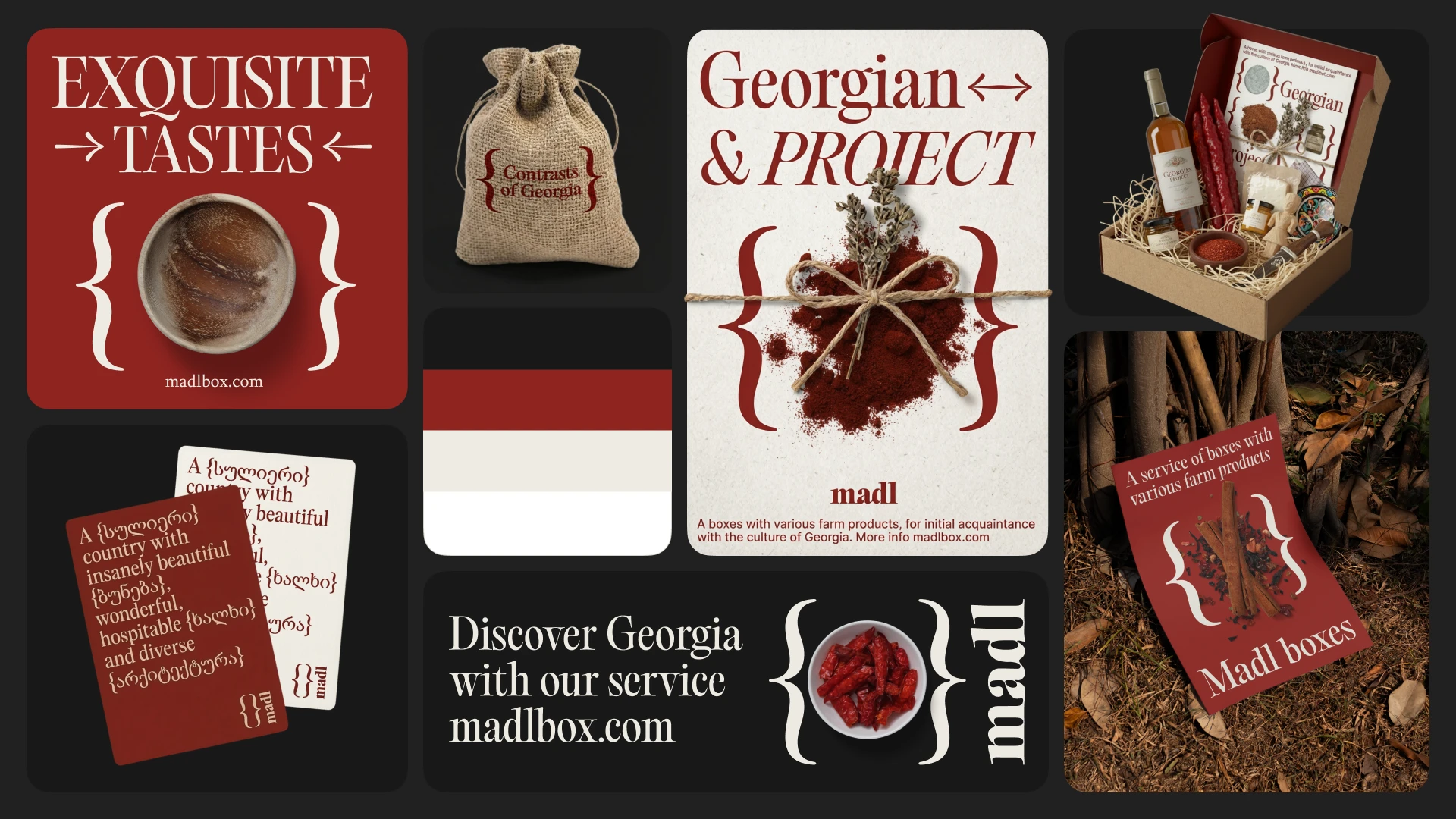 MADL — Изображение №3 — Брендинг, Графика на Dprofile