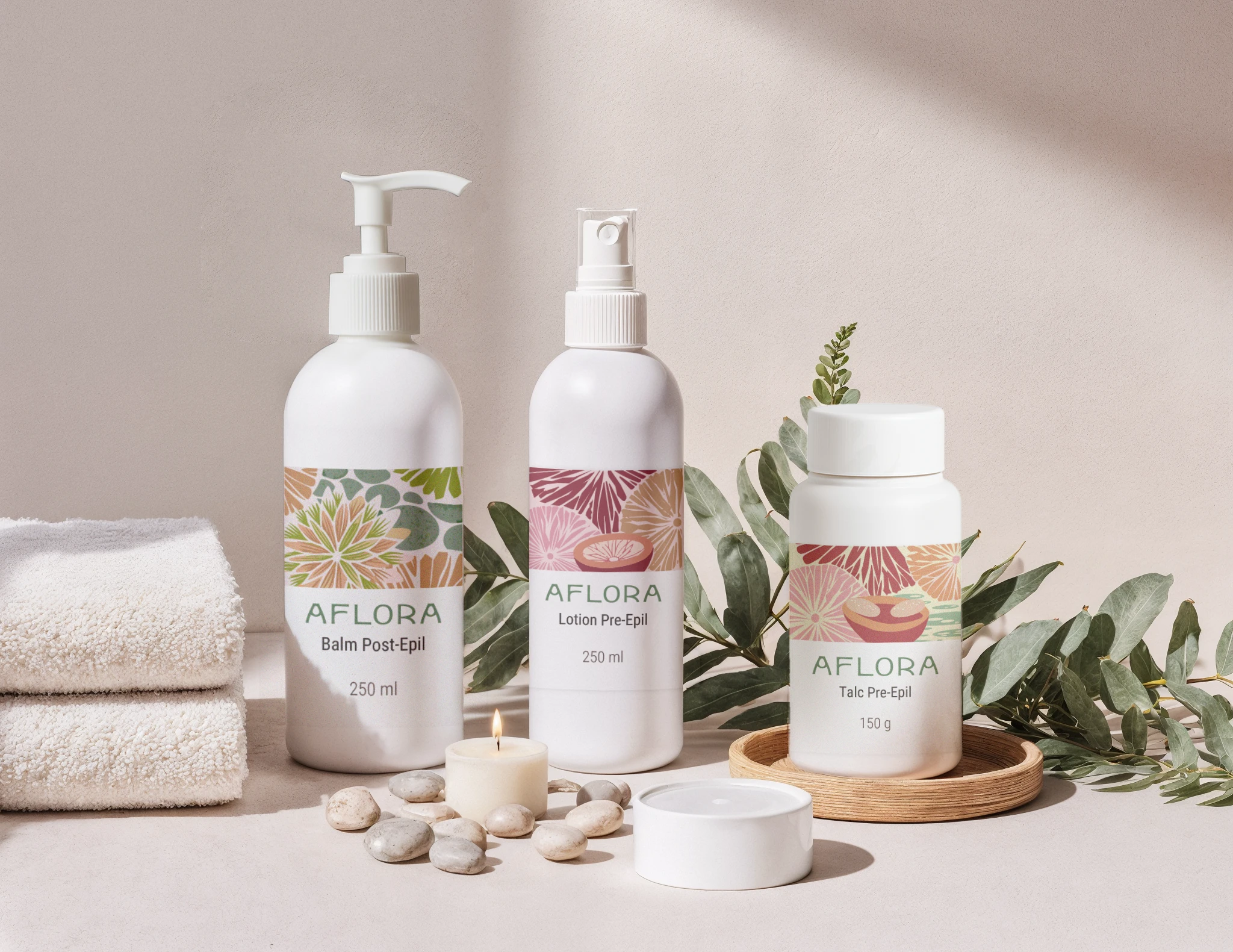 Концепт этикетки косметики для домашнего ухода — Изображение №1 — Брендинг, Графика на Dprofile