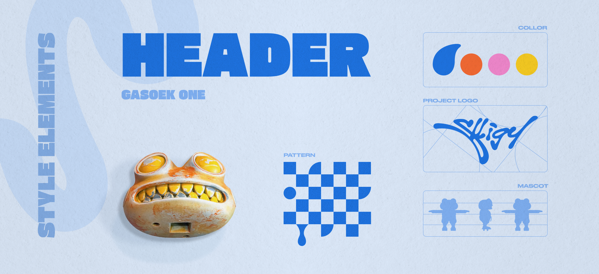 Slligy - personal brand identity and character-mascot — Изображение №2 — Брендинг, Иллюстрация на Dprofile