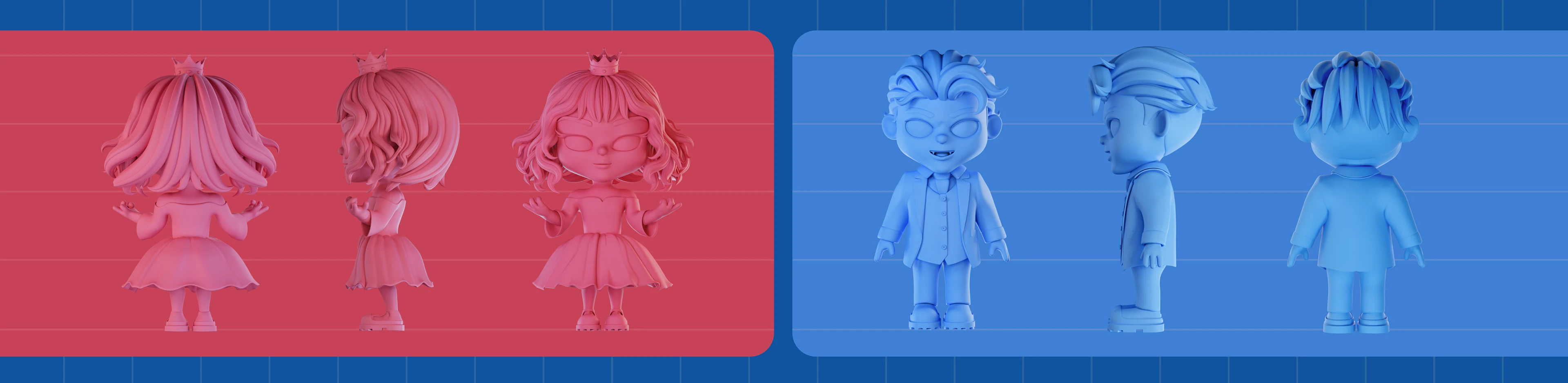 JOKI JOYA - mascot character styles | vol.3 — Изображение №10 — Иллюстрация, 3D на Dprofile