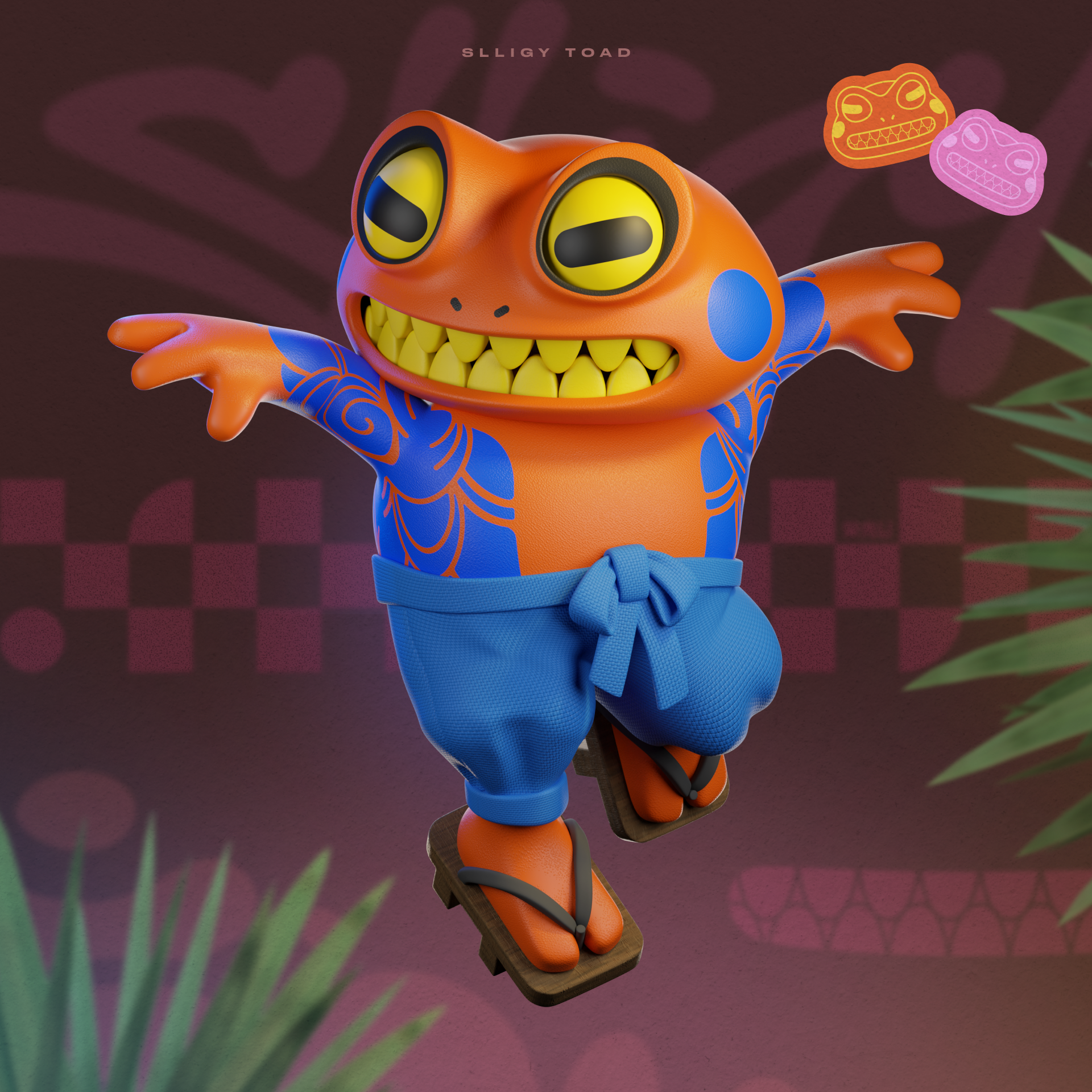 Slligy - personal brand identity and character-mascot — Изображение №8 — Брендинг, Иллюстрация на Dprofile