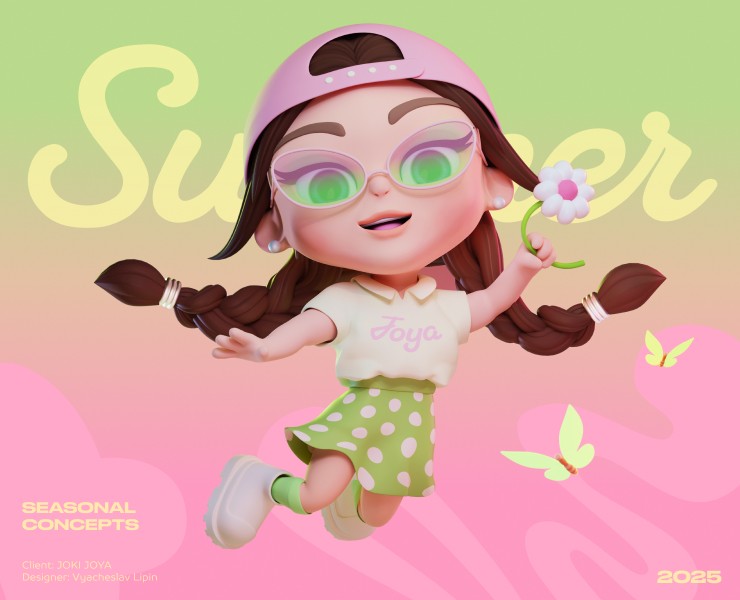 JOKI JOYA - mascot character styles | vol.3 на Dprofile