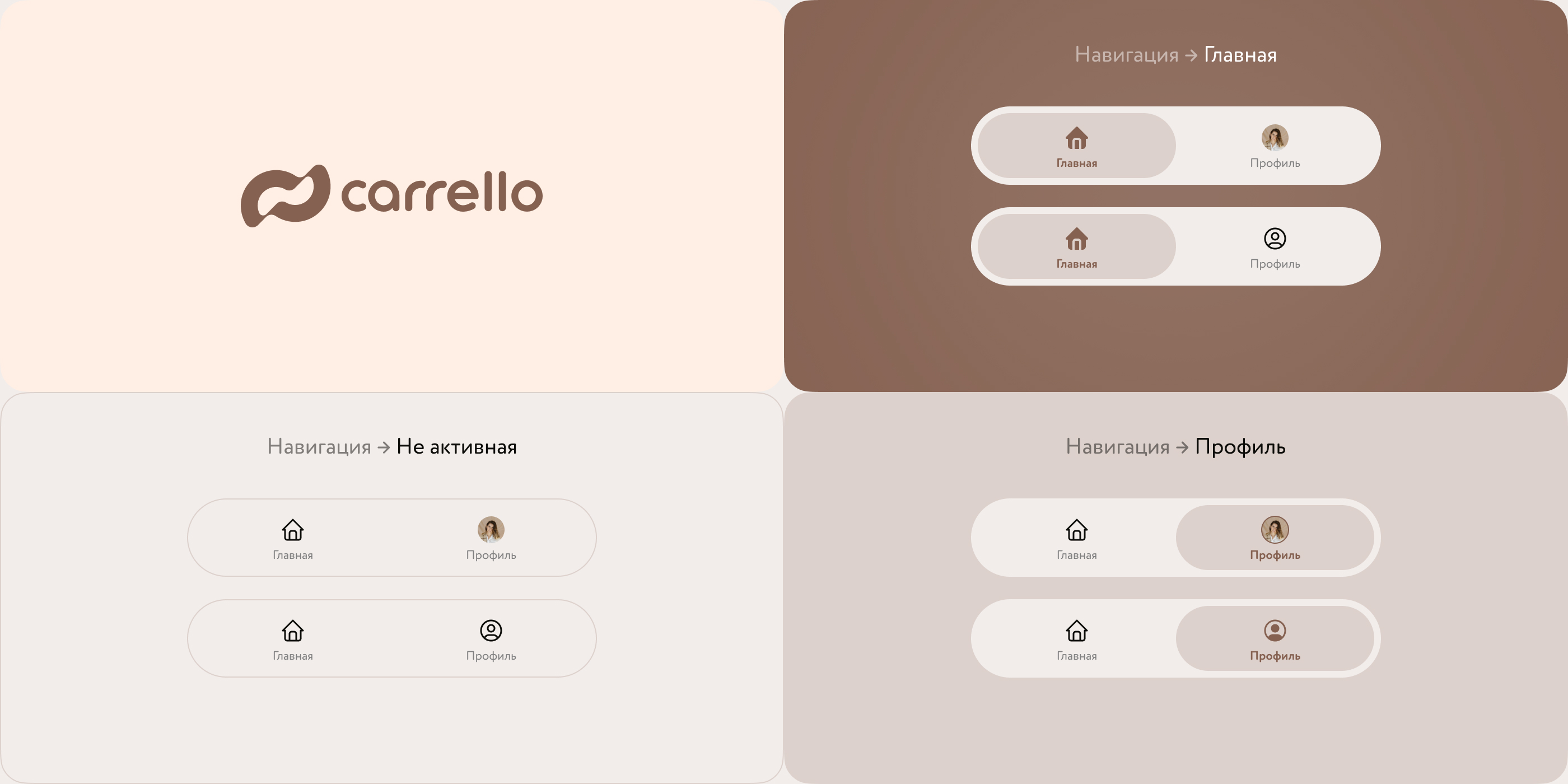 Carrello | Мобильное приложение — Изображение №12 — Интерфейсы на Dprofile
