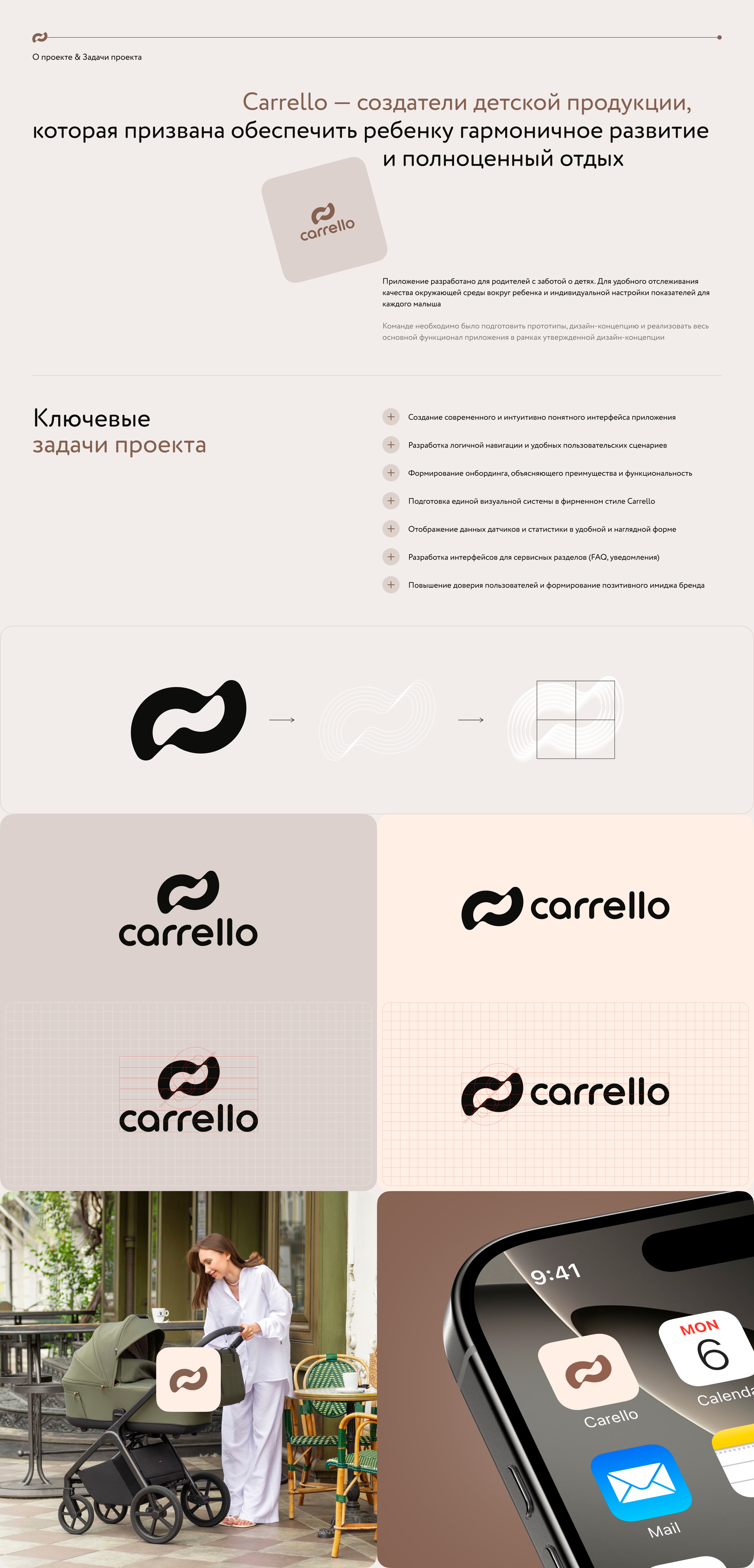 Carrello | Мобильное приложение — Изображение №2 — Интерфейсы на Dprofile