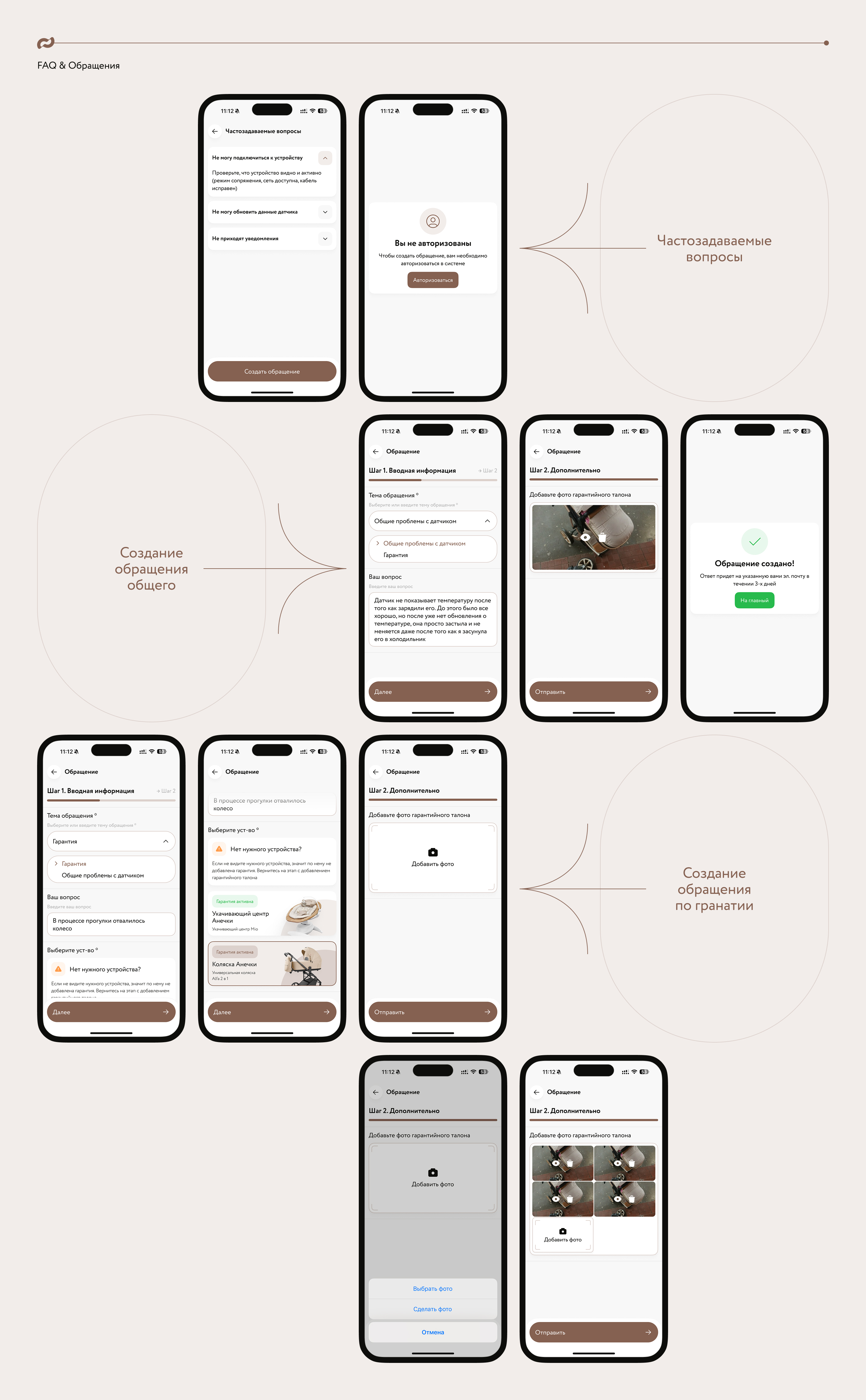 Carrello | Мобильное приложение — Изображение №16 — Интерфейсы на Dprofile