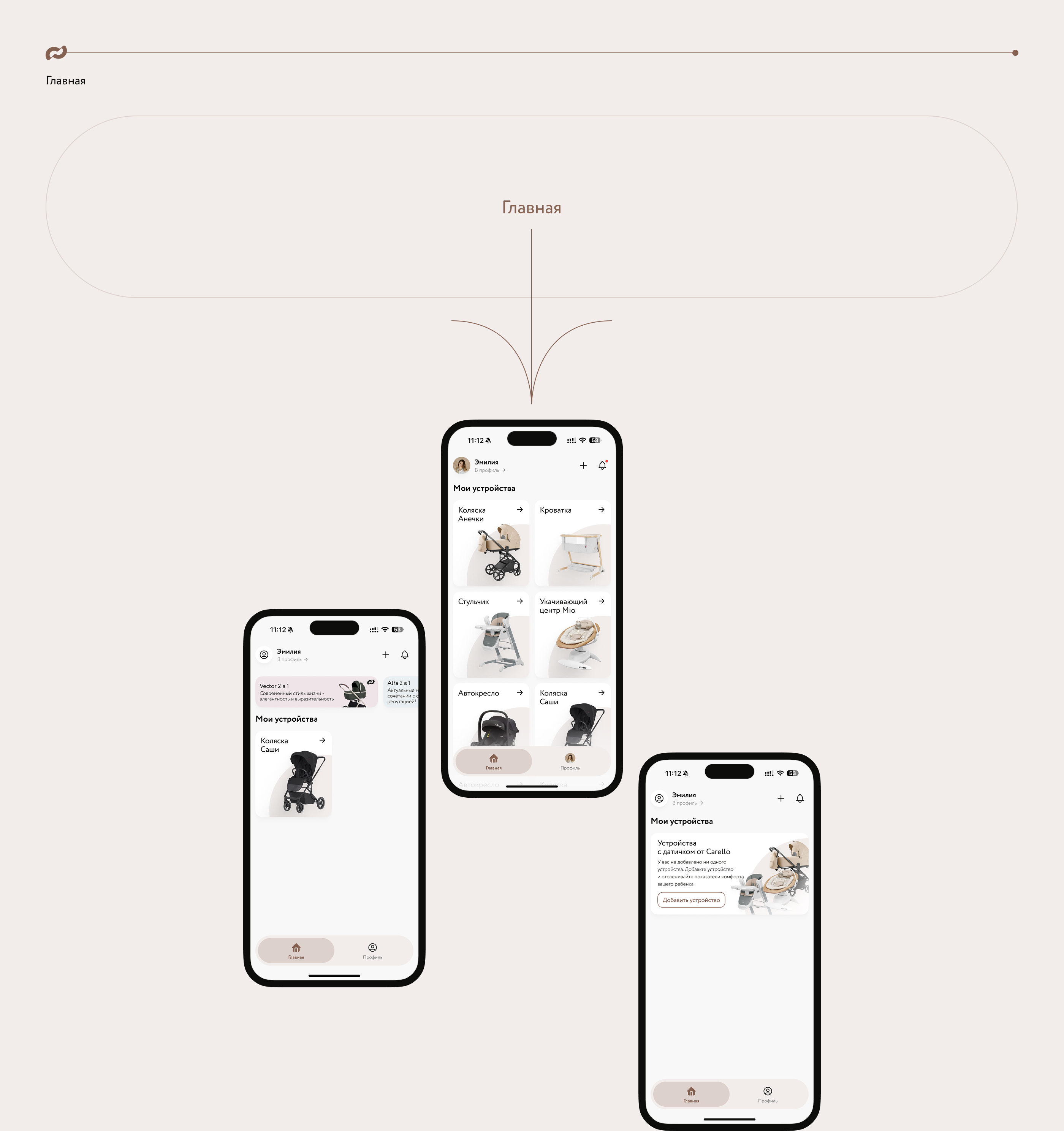 Carrello | Мобильное приложение — Изображение №5 — Интерфейсы на Dprofile