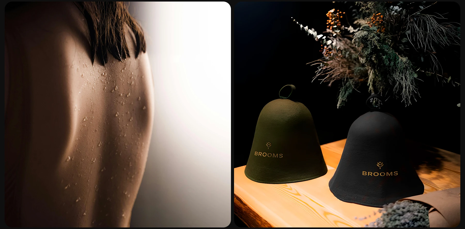 BROOMS SPA reBranding — Изображение №19 — Брендинг, Графика на Dprofile