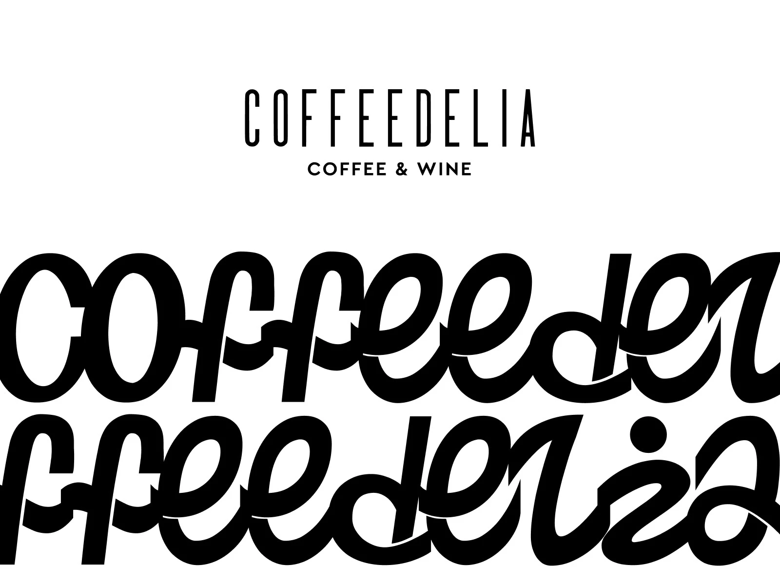 Coffeedelia — Изображение №1 — Брендинг на Dprofile
