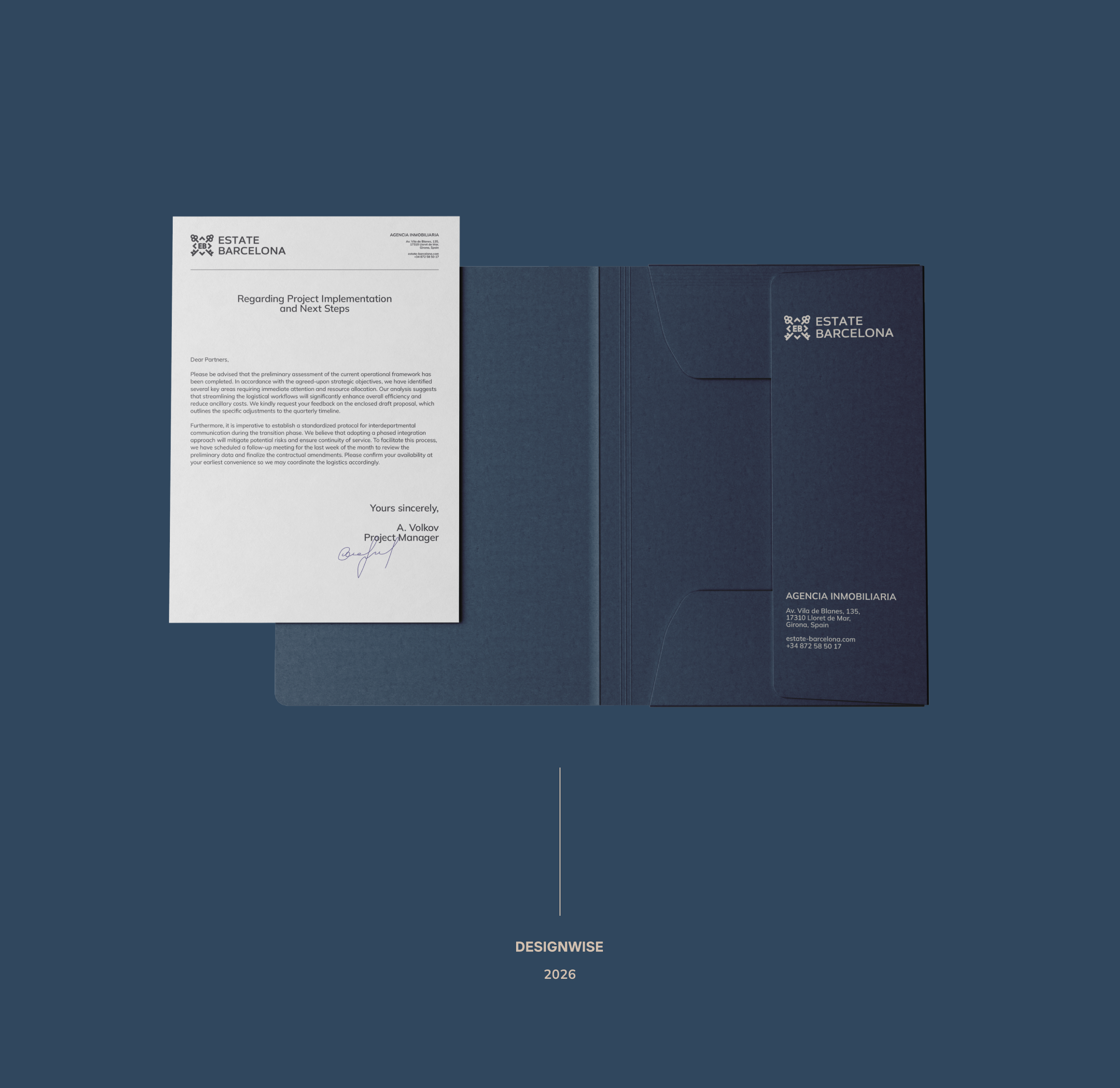 Estate Barcelona — Изображение №19 — Брендинг, Графика на Dprofile