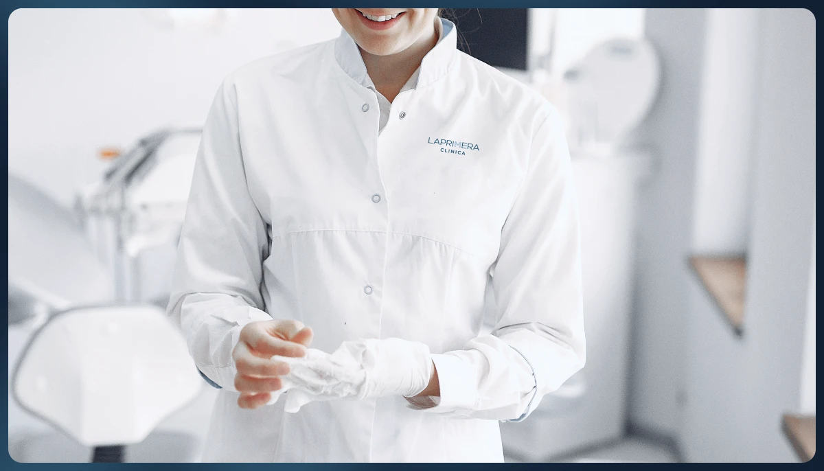 La Primera айдентика для стоматологической клиники — Изображение №3 — Брендинг на Dprofile