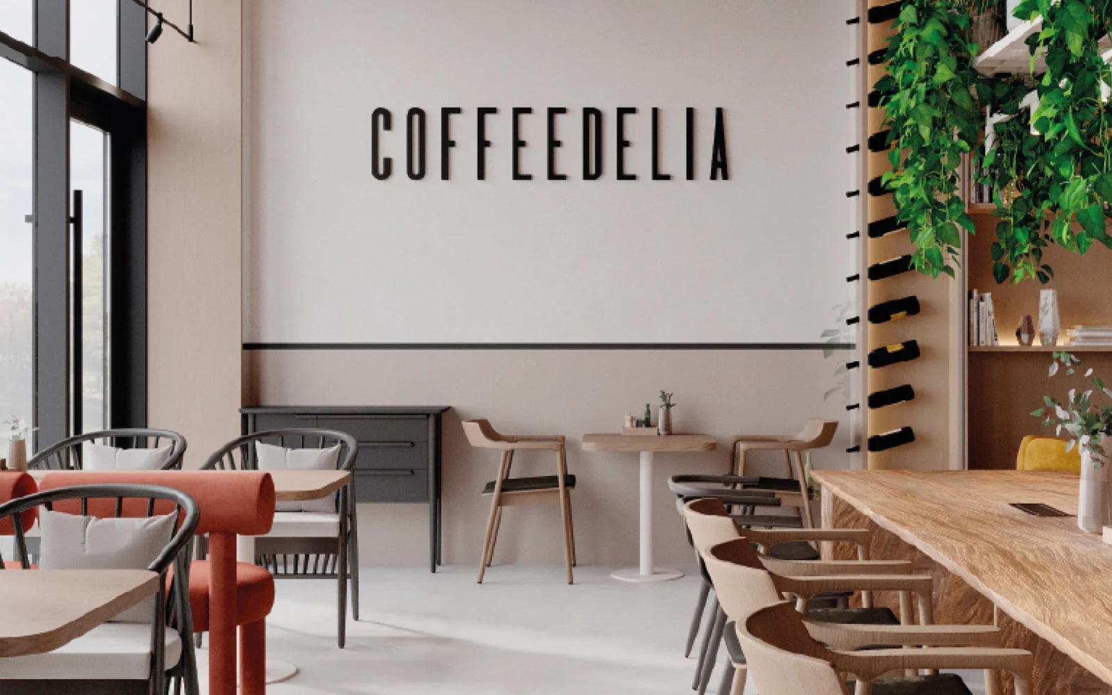 Coffeedelia — Изображение №5 — Брендинг на Dprofile