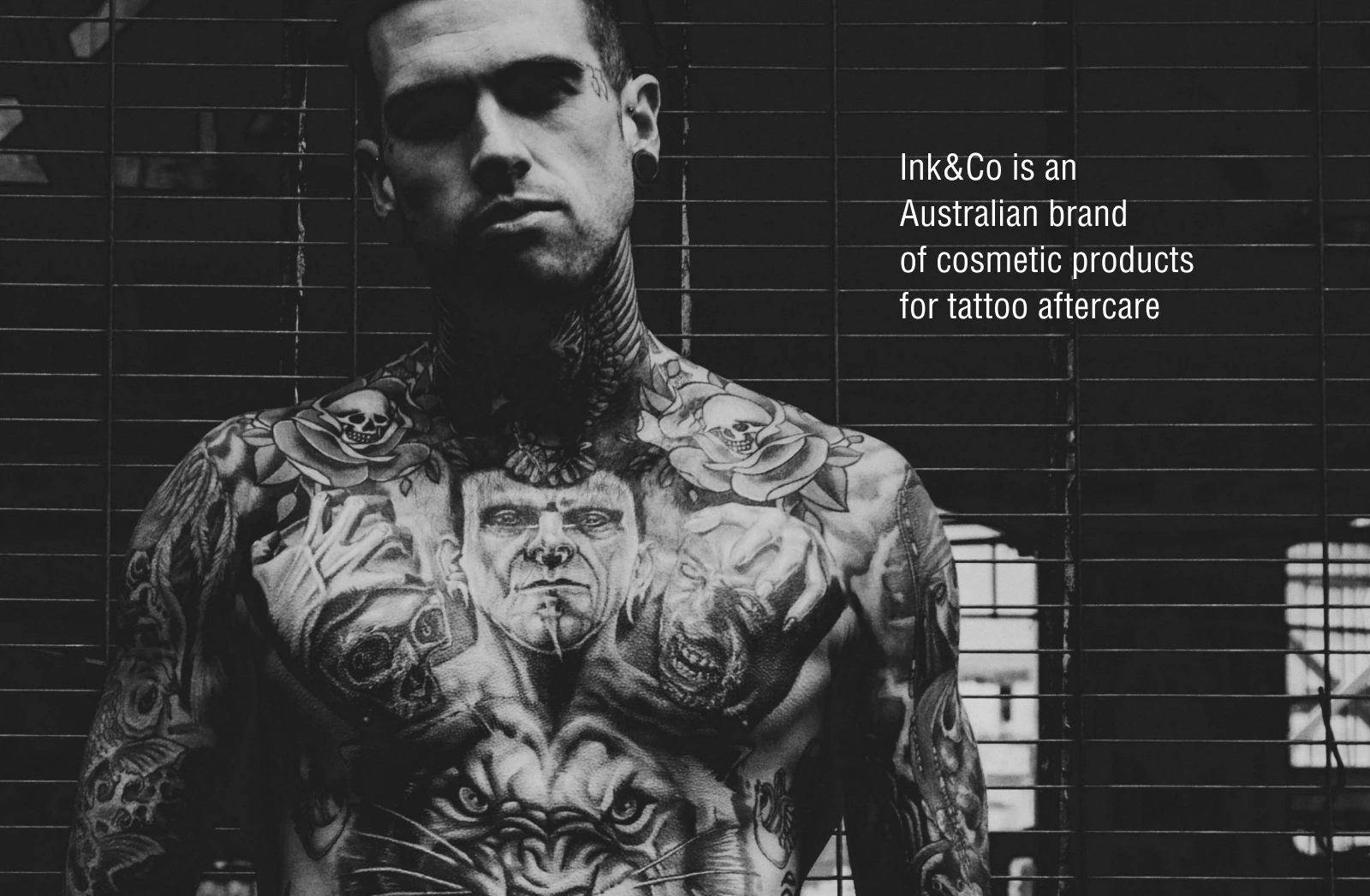 ink&co tattoo care packaging — Изображение №2 — Брендинг, Иллюстрация на Dprofile