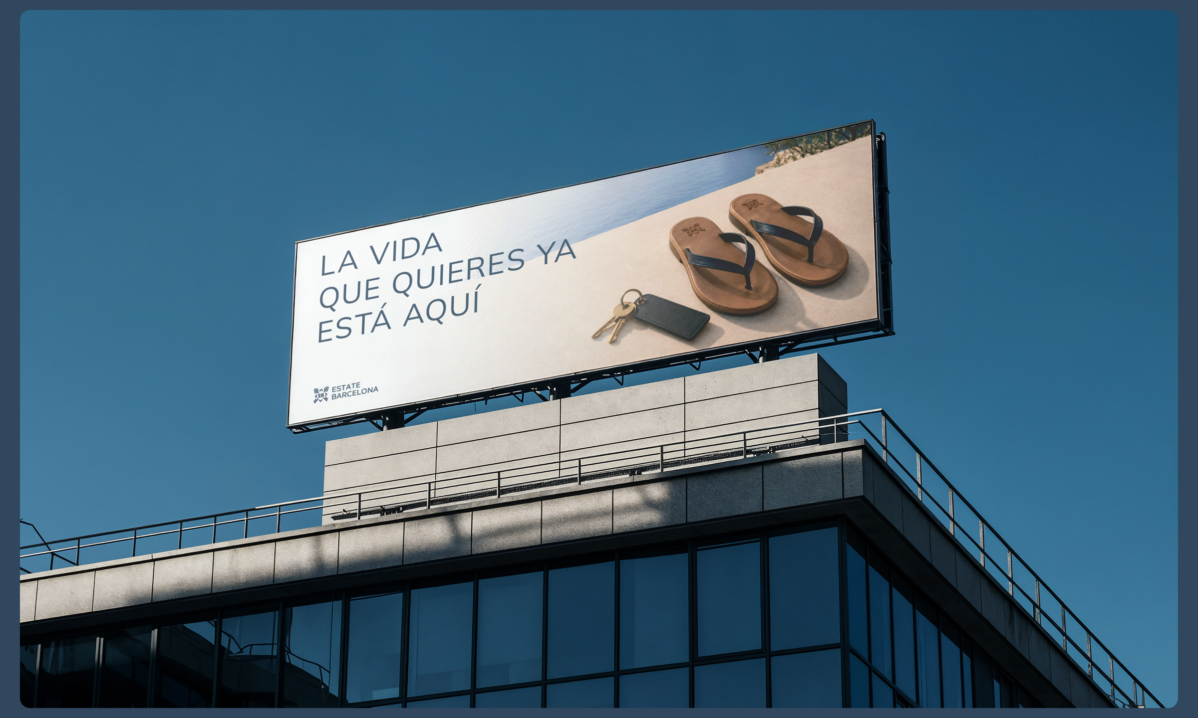 Estate Barcelona — Изображение №10 — Брендинг, Графика на Dprofile