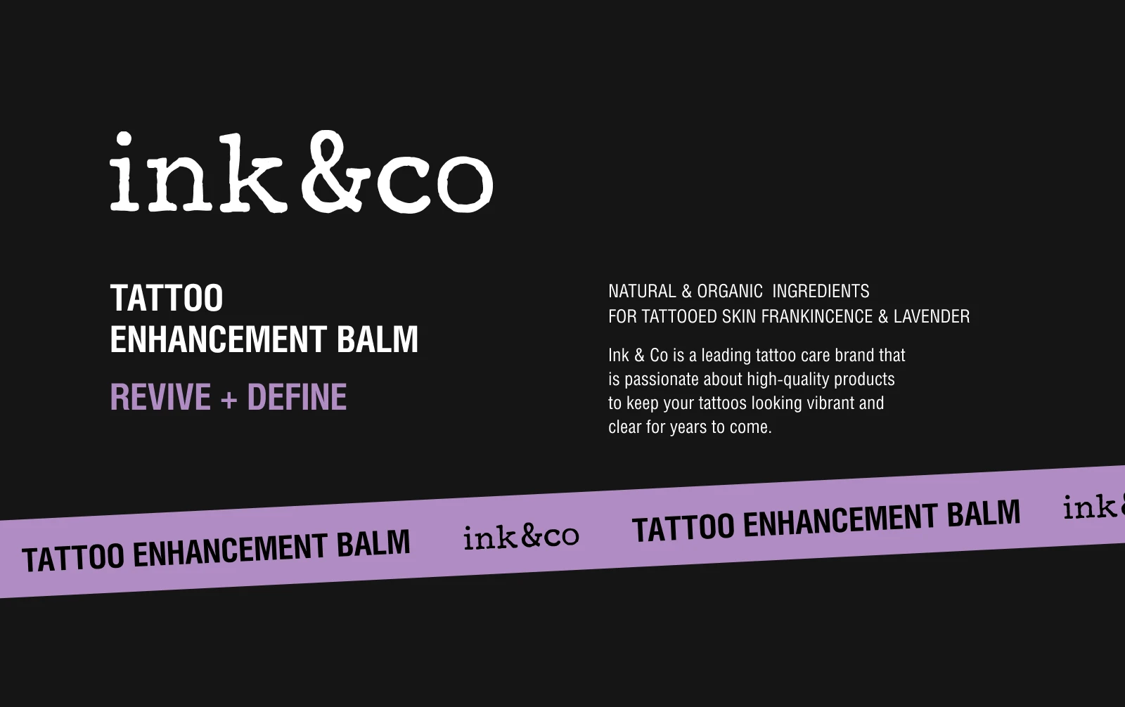 ink&co tattoo care packaging — Изображение №13 — Брендинг, Иллюстрация на Dprofile