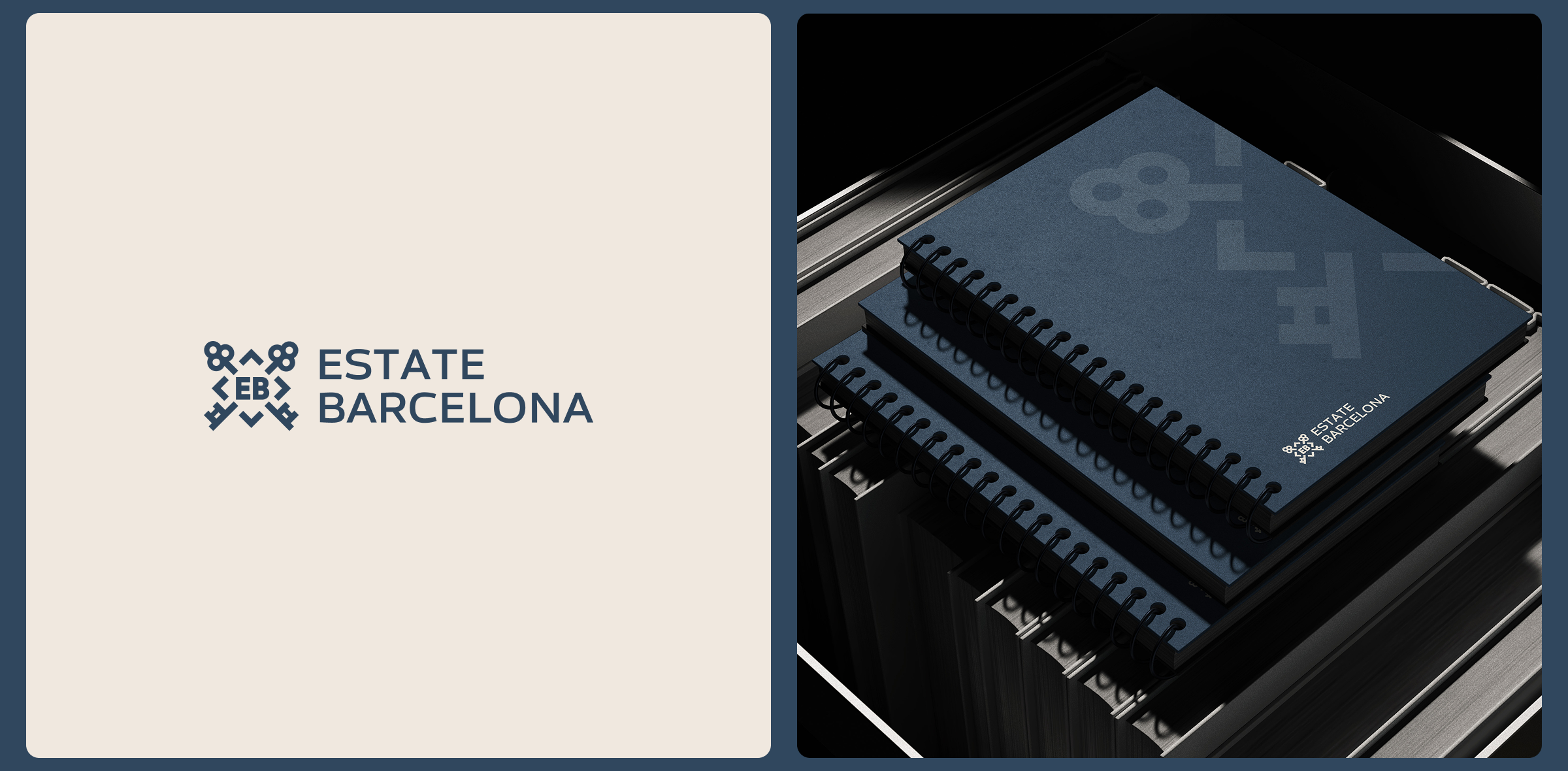 Estate Barcelona — Изображение №3 — Брендинг, Графика на Dprofile