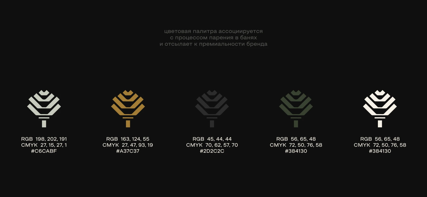 BROOMS SPA reBranding — Изображение №7 — Брендинг, Графика на Dprofile