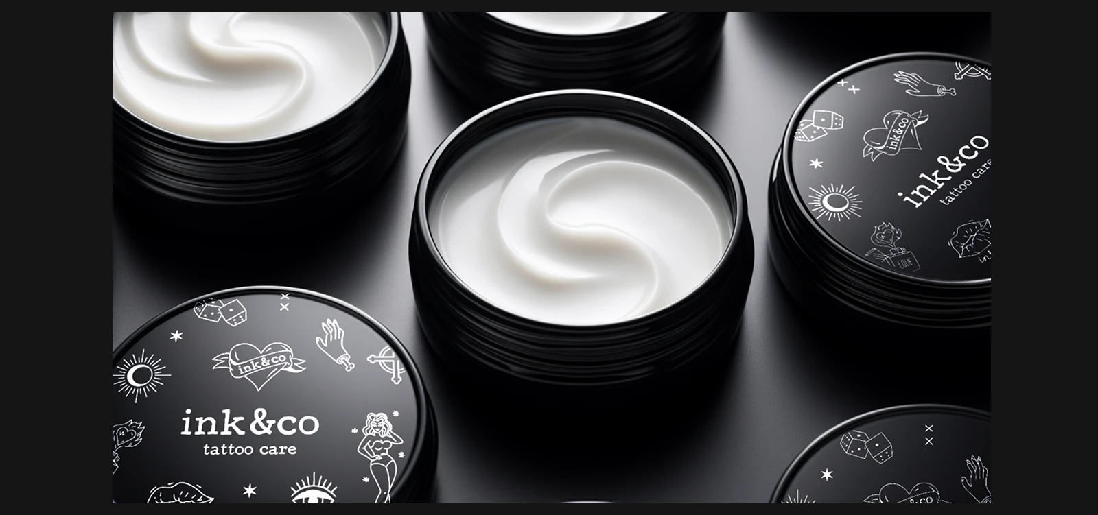 ink&co tattoo care packaging — Изображение №15 — Брендинг, Иллюстрация на Dprofile