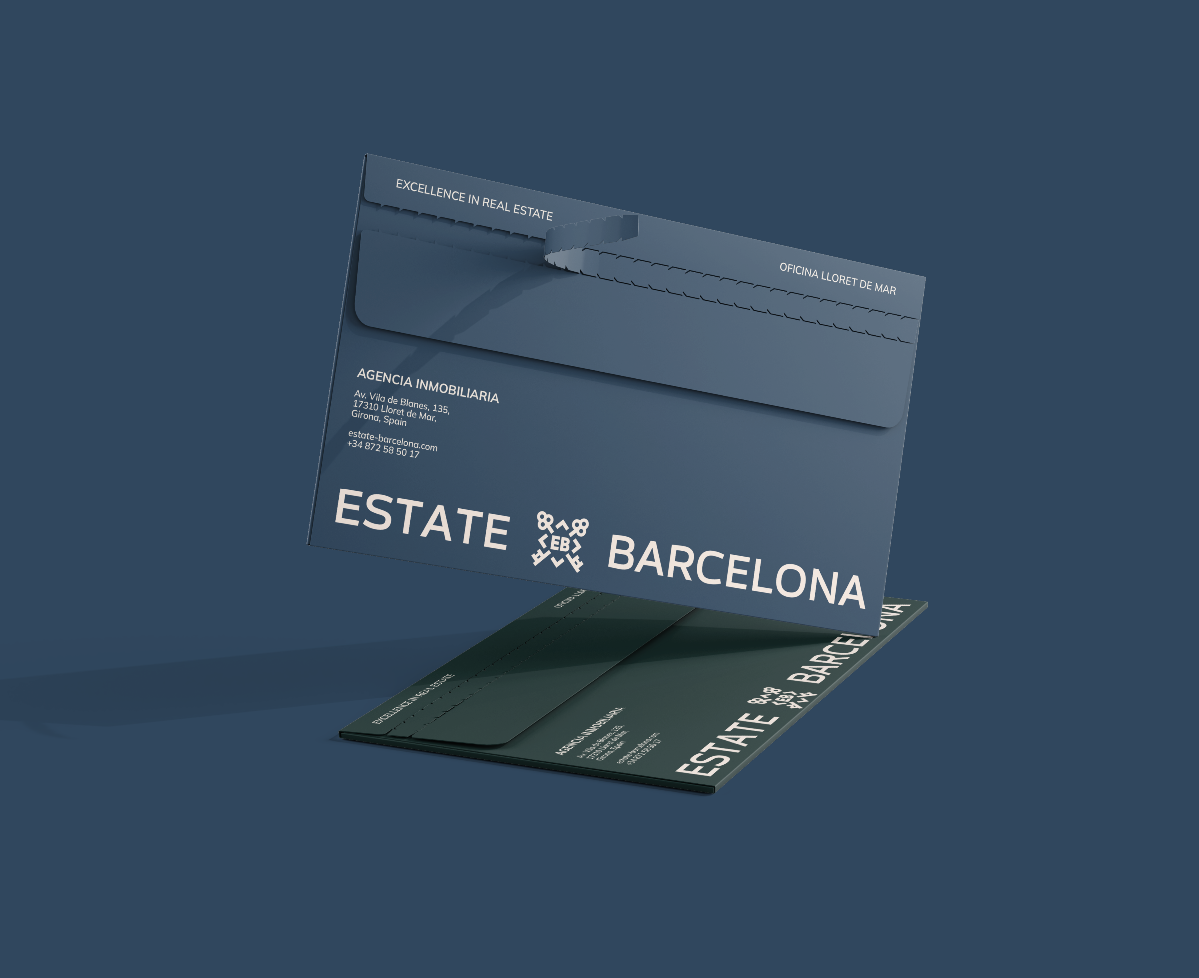 Estate Barcelona — Изображение №15 — Брендинг, Графика на Dprofile