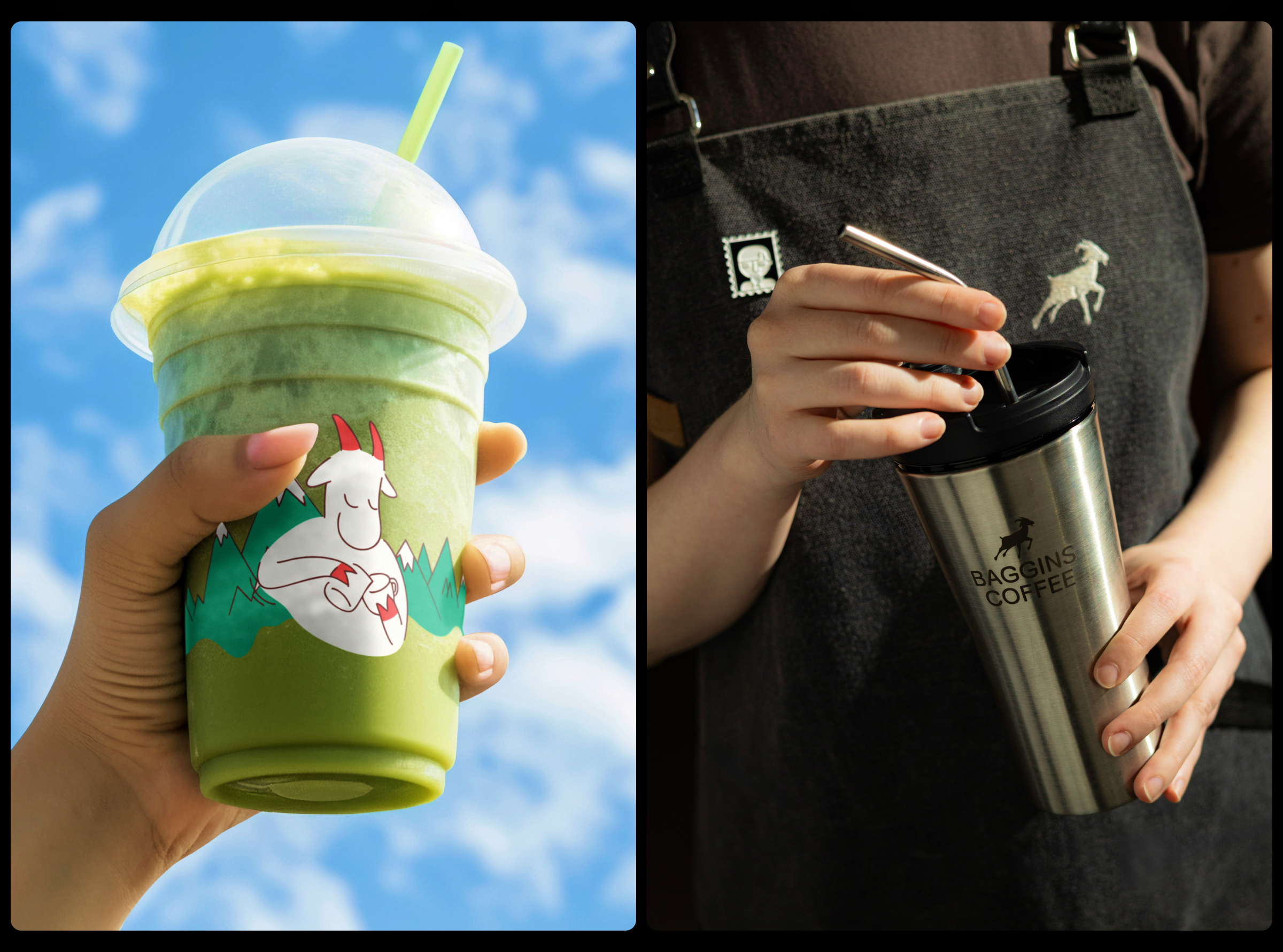 BAGGINS COFFEE — Изображение №9 — Брендинг, Иллюстрация на Dprofile