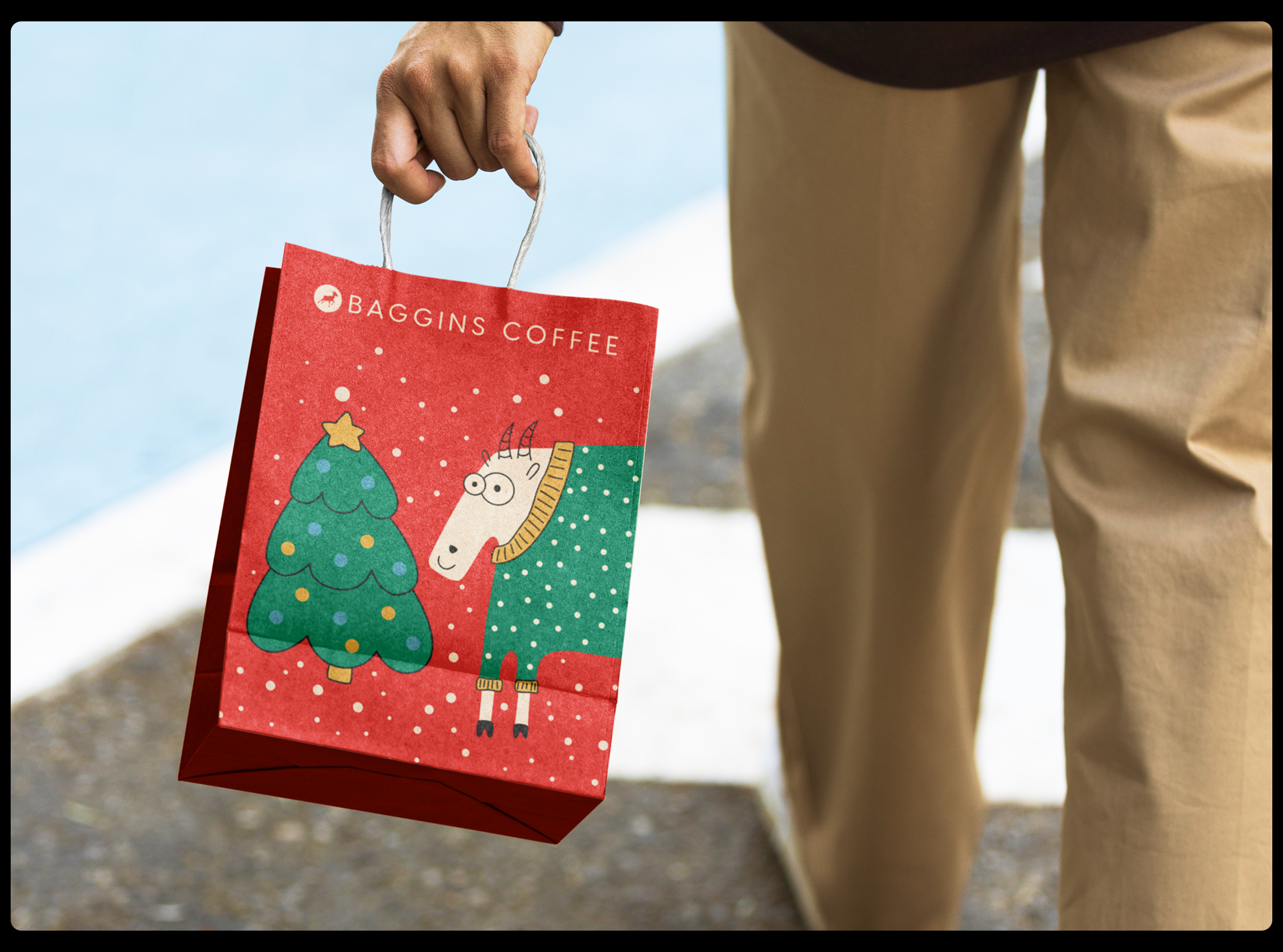 BAGGINS COFFEE — Изображение №18 — Брендинг, Иллюстрация на Dprofile