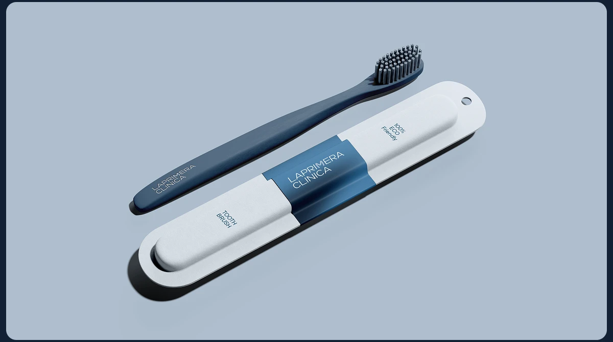 La Primera айдентика для стоматологической клиники — Изображение №12 — Брендинг на Dprofile