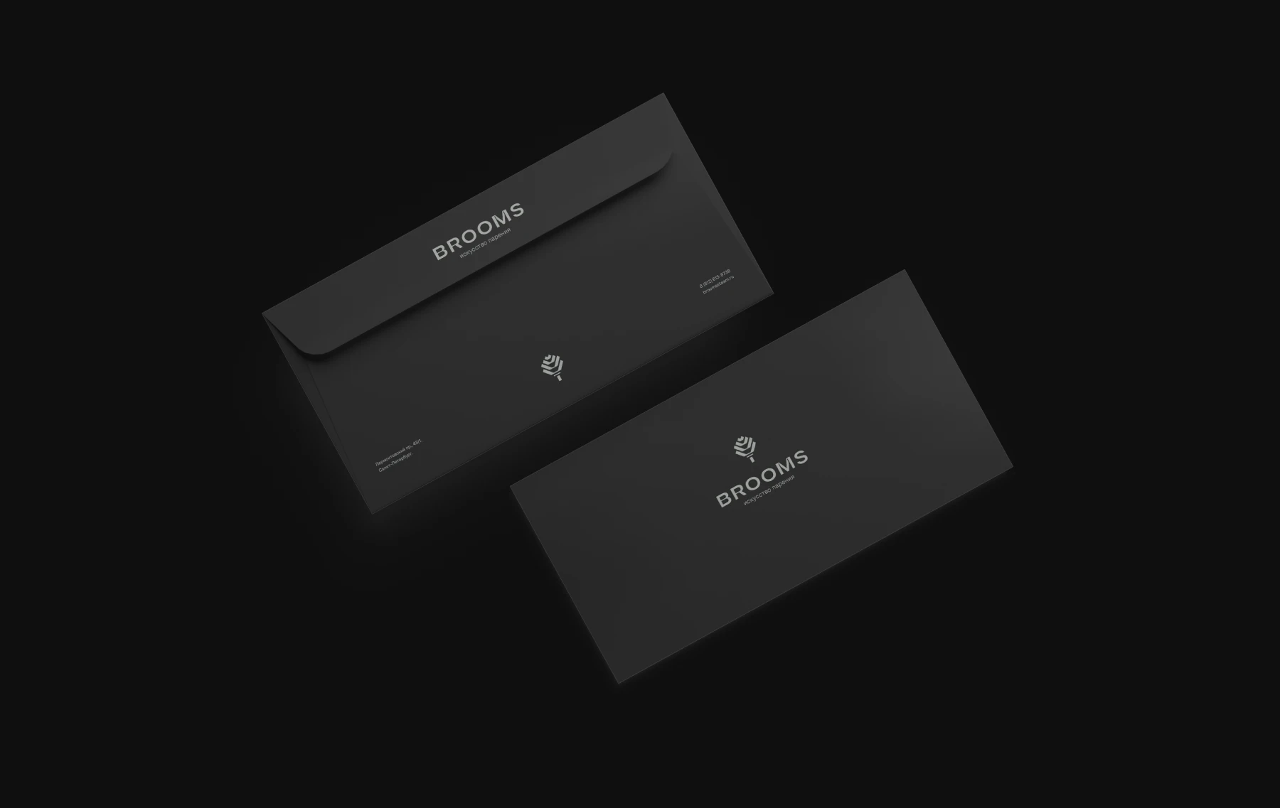 BROOMS SPA reBranding — Изображение №22 — Брендинг, Графика на Dprofile