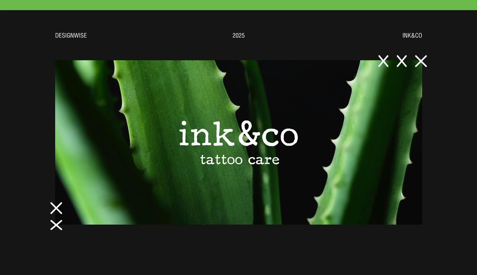 ink&co tattoo care packaging — Изображение №1 — Брендинг, Иллюстрация на Dprofile
