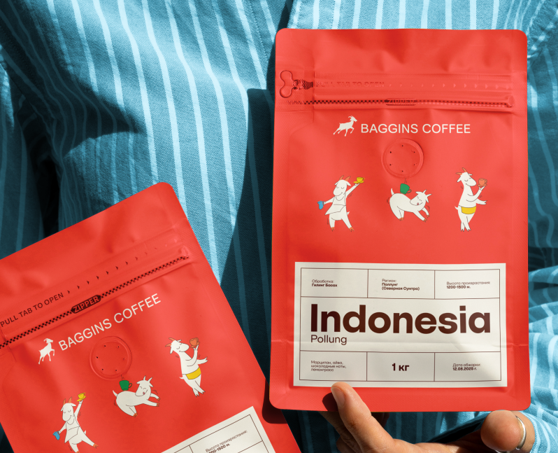 BAGGINS COFFEE на Dprofile