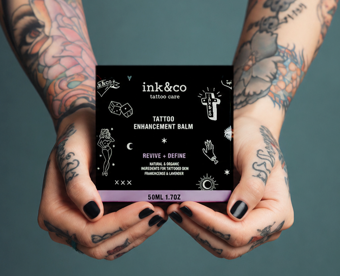 ink&co tattoo care packaging на Dprofile