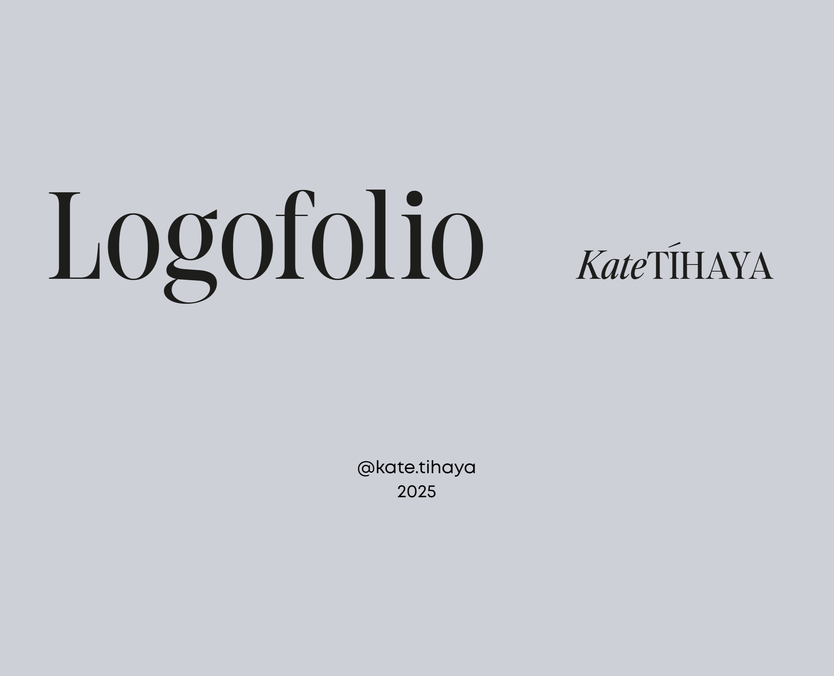 Logofolio 2025 на Dprofile