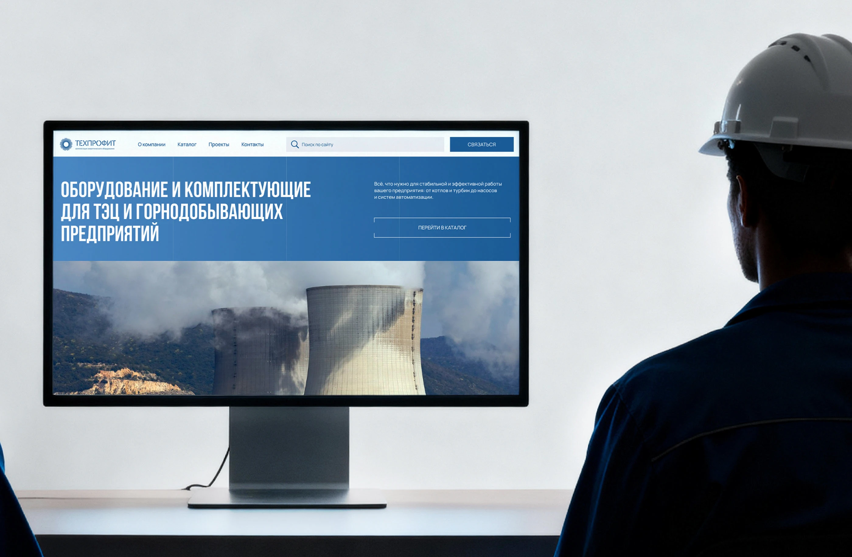 Техпрофит | сайт и бренд поставщика оборудования — Изображение №11 — Интерфейсы, Брендинг на Dprofile