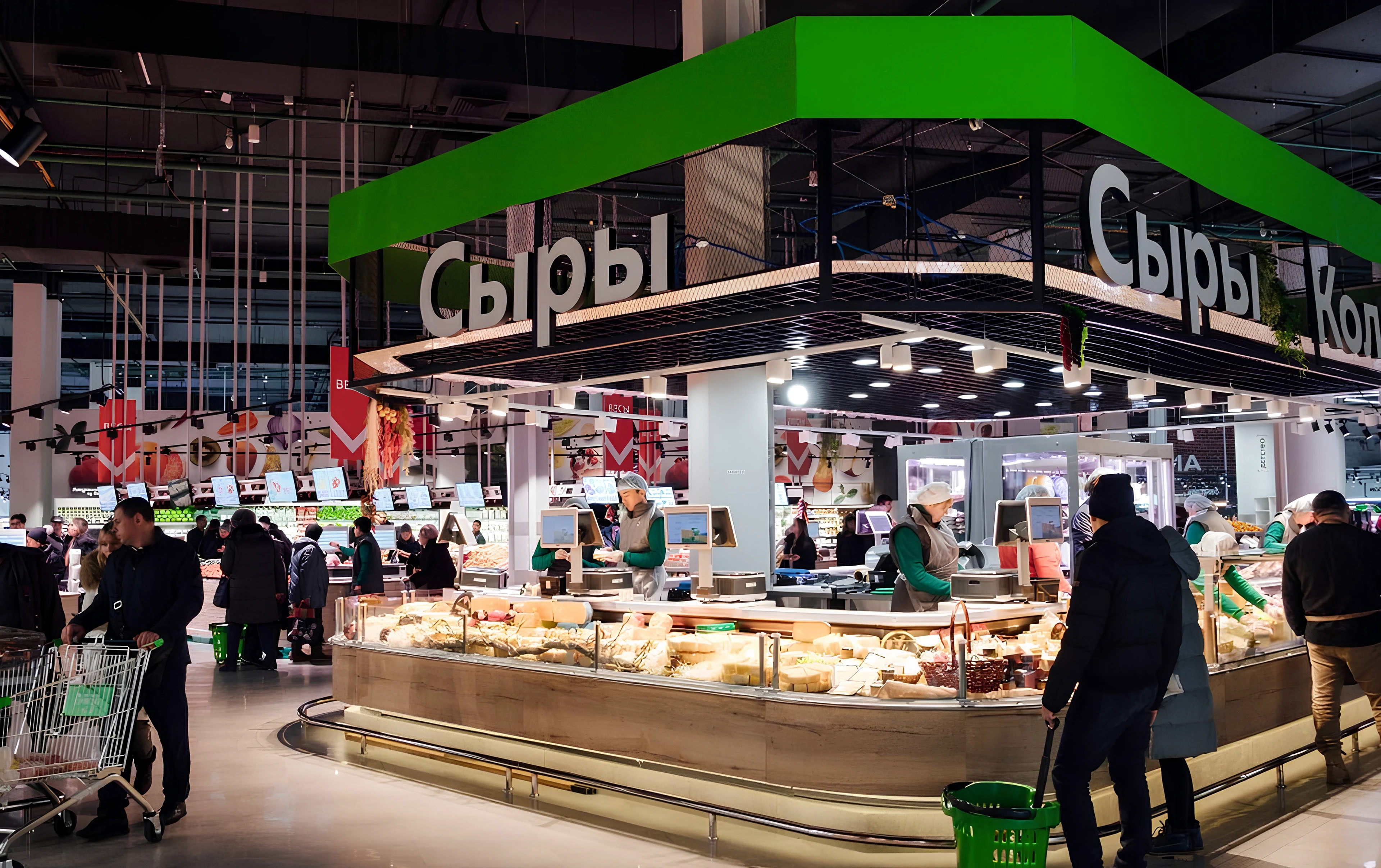 Самбери | сайт вакансий сети гипермаркетов — Изображение №18 — Интерфейсы на Dprofile