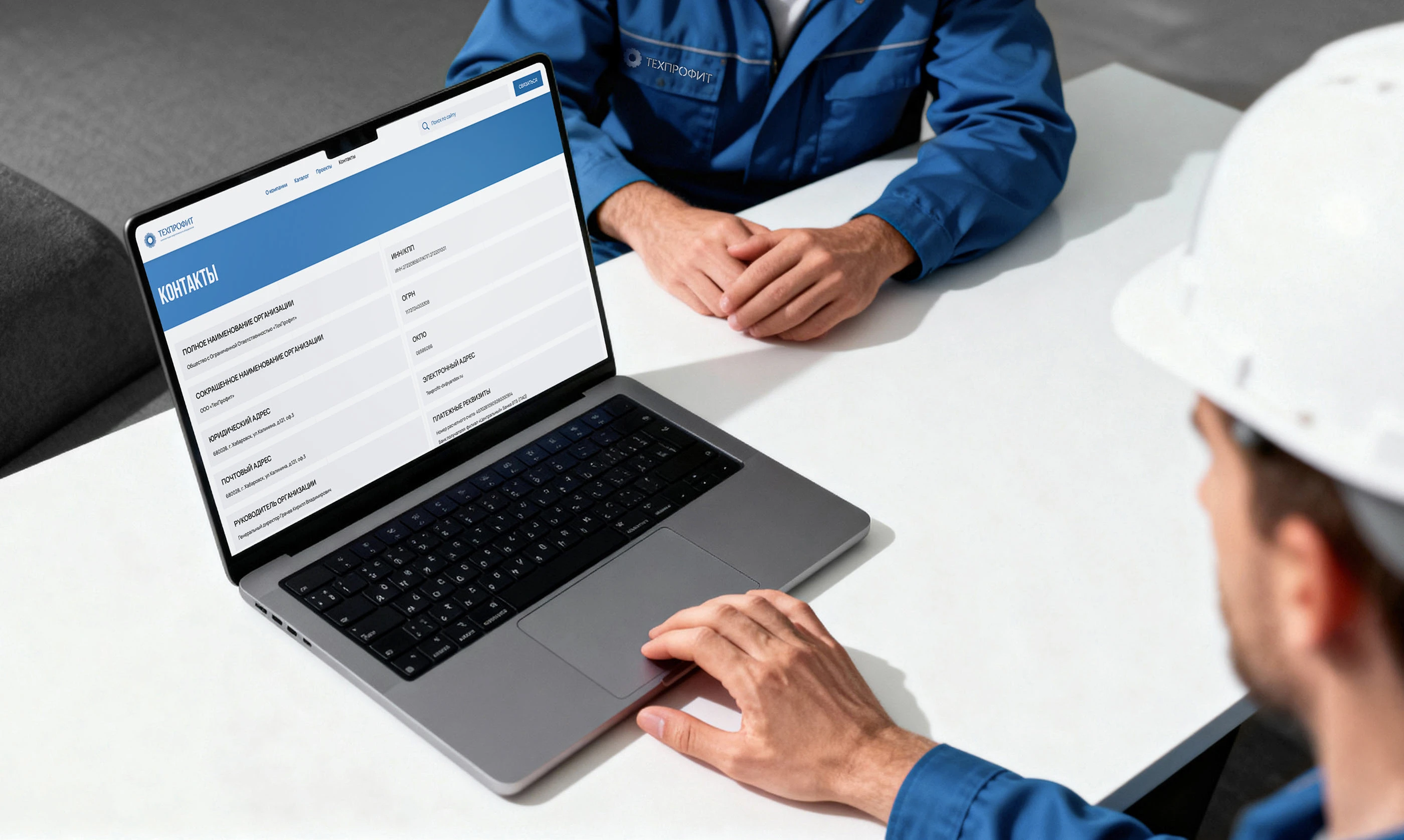 Техпрофит | сайт и бренд поставщика оборудования — Изображение №19 — Интерфейсы, Брендинг на Dprofile
